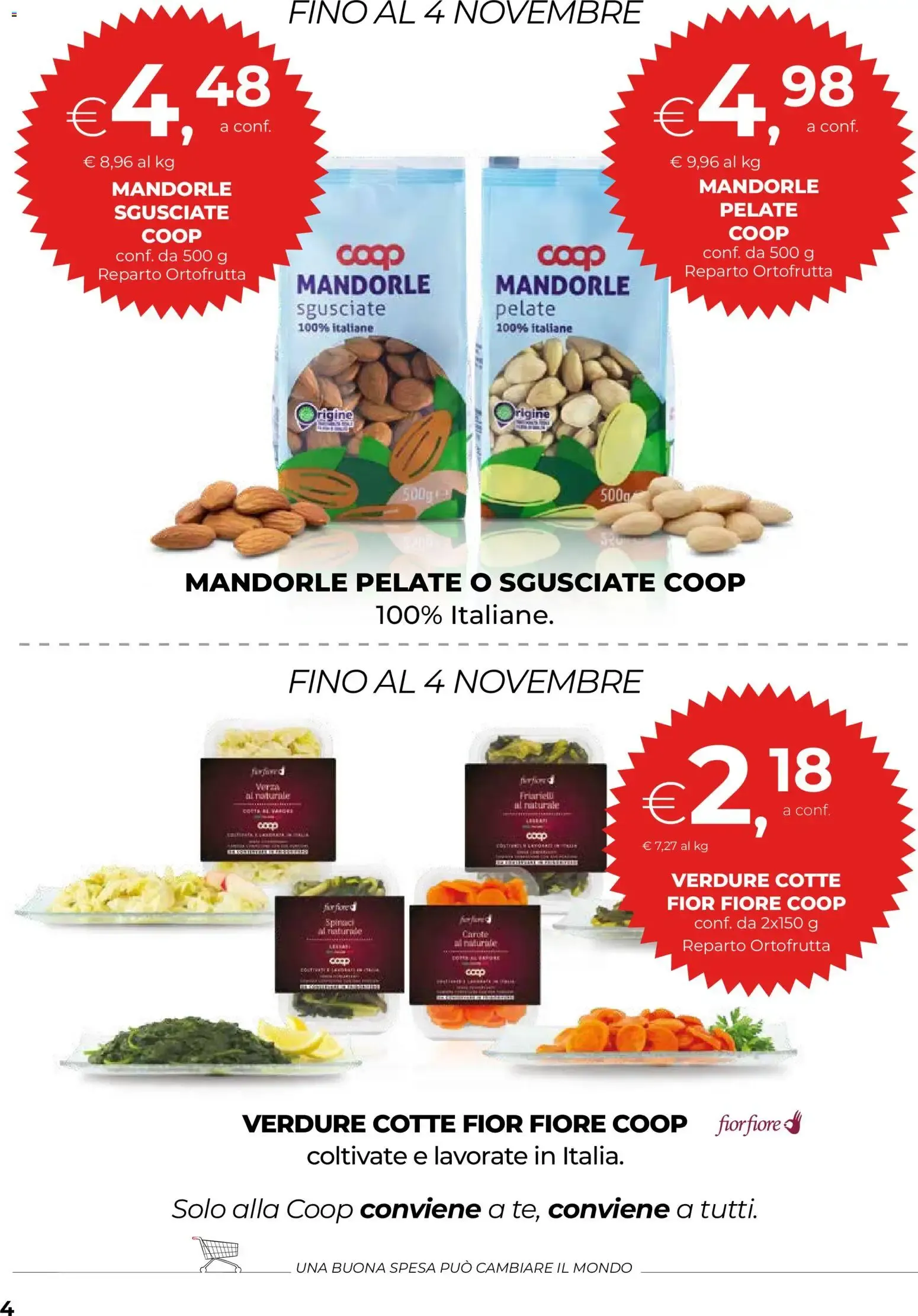 MINI Coop.fi: El Bueno de la Buena Compra y Recetas para Halloween da 29 ottobre a 11 novembre di 2026 - Pagina del volantino 4