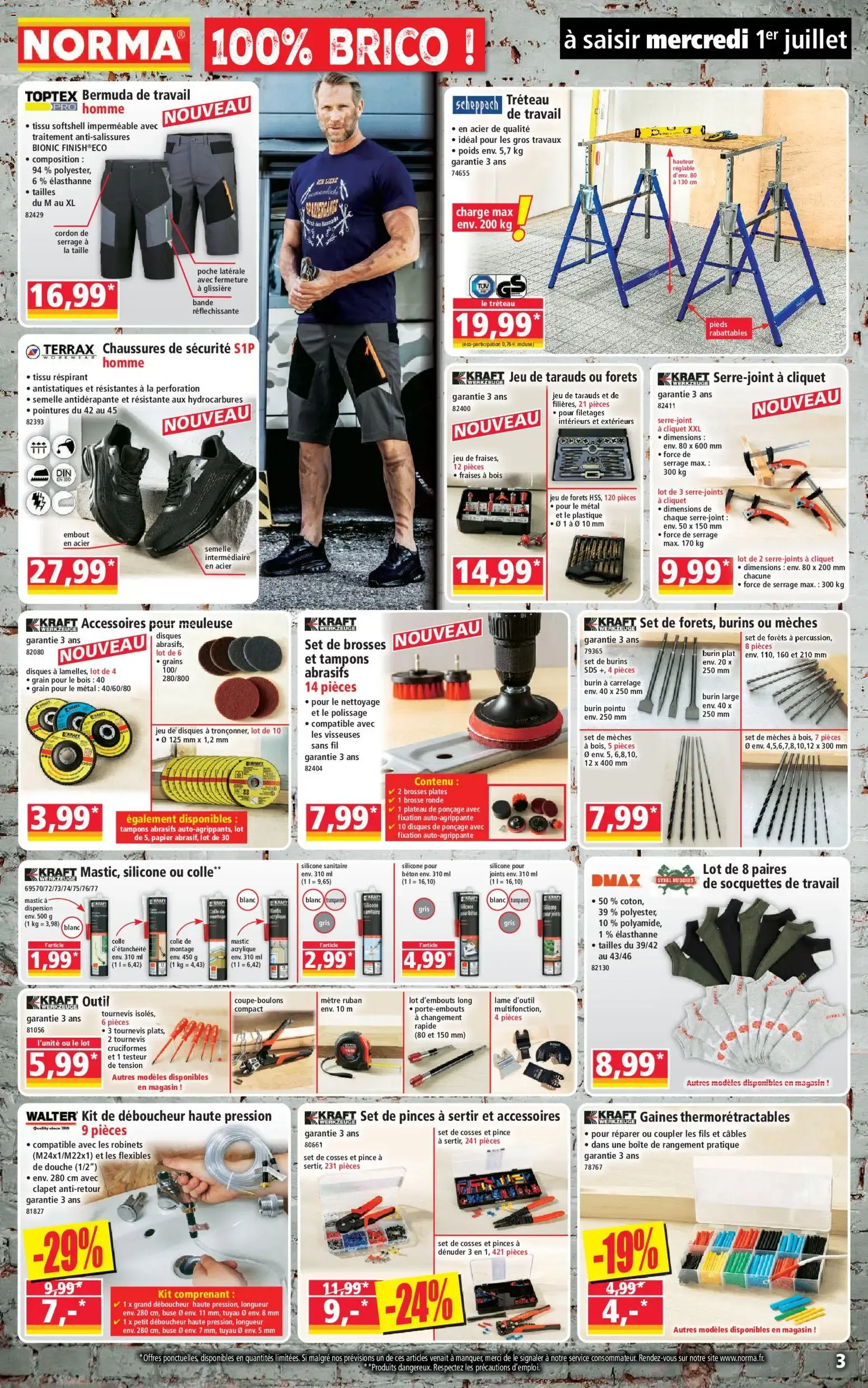 Norma catalogue à partir du 01/07/2026 - promo en ligne du 1 juillet au 7 juillet 2026 - Catalogue page 3
