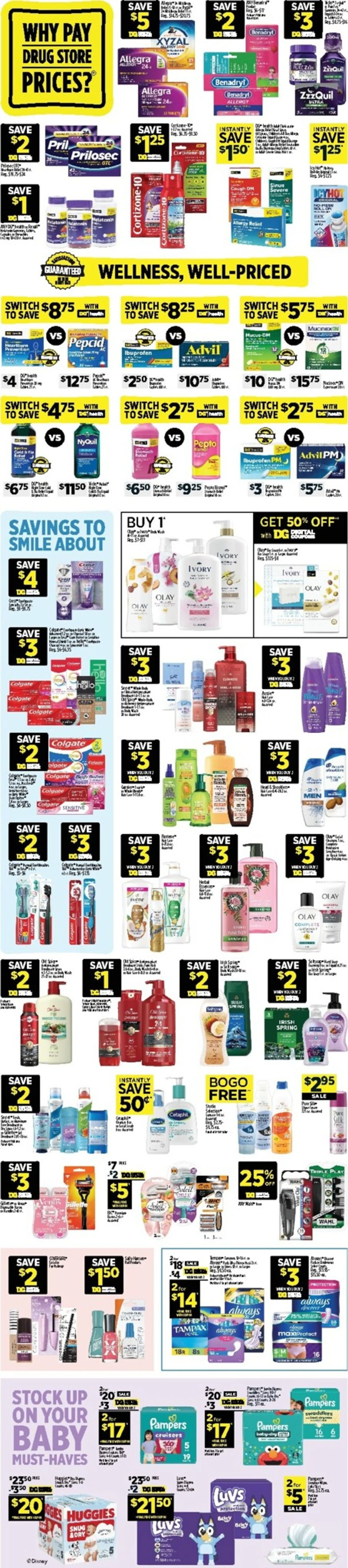Weekly ad DOLLAR GENERAL - 3 DAY SALE from August 23 to August 29 2026 - Page 9