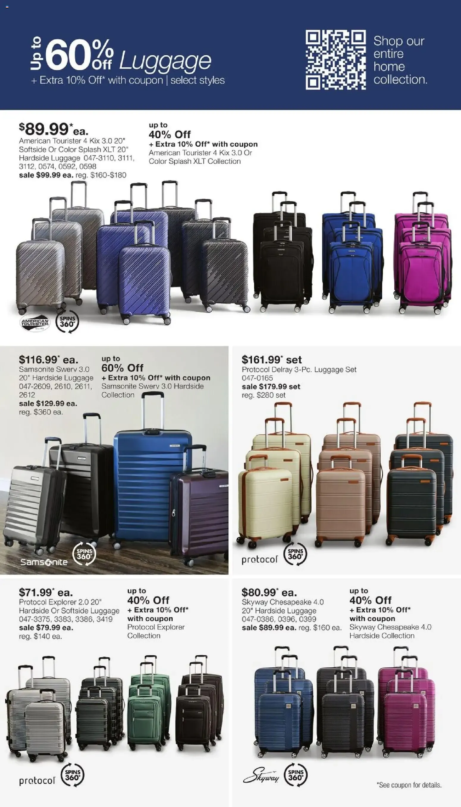 Weekly promotion JCPenney Labor Day Home Sale spanning from August 17 to September 13 2026 - Page 33 for Catalogue 365