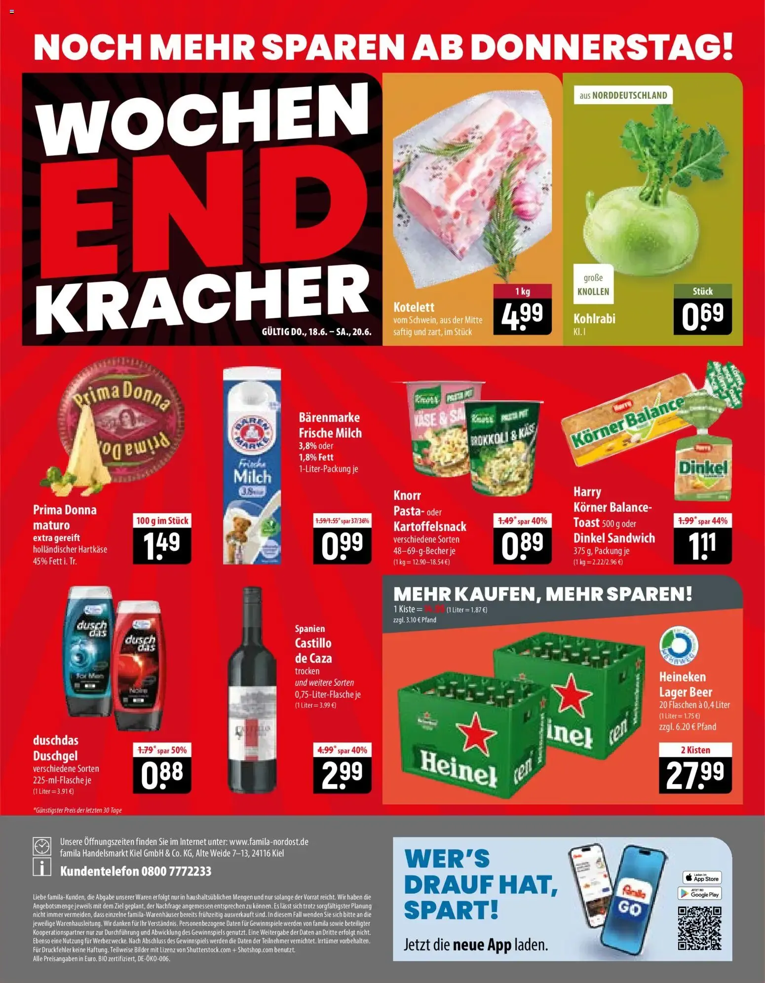 Famila Prospekt vom 15.06.2026 – Angebote online von 15. Juni bis 20. Juni 2026 - Prospekt seite 24