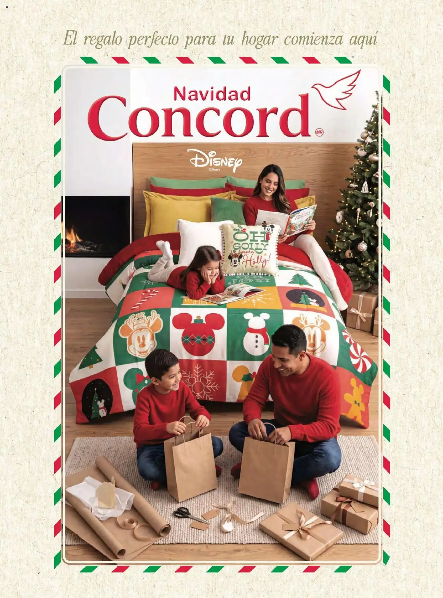 Catálogo de Navidad Concord 1 de agosto al 31 de octubre 2026 - Pagina 1