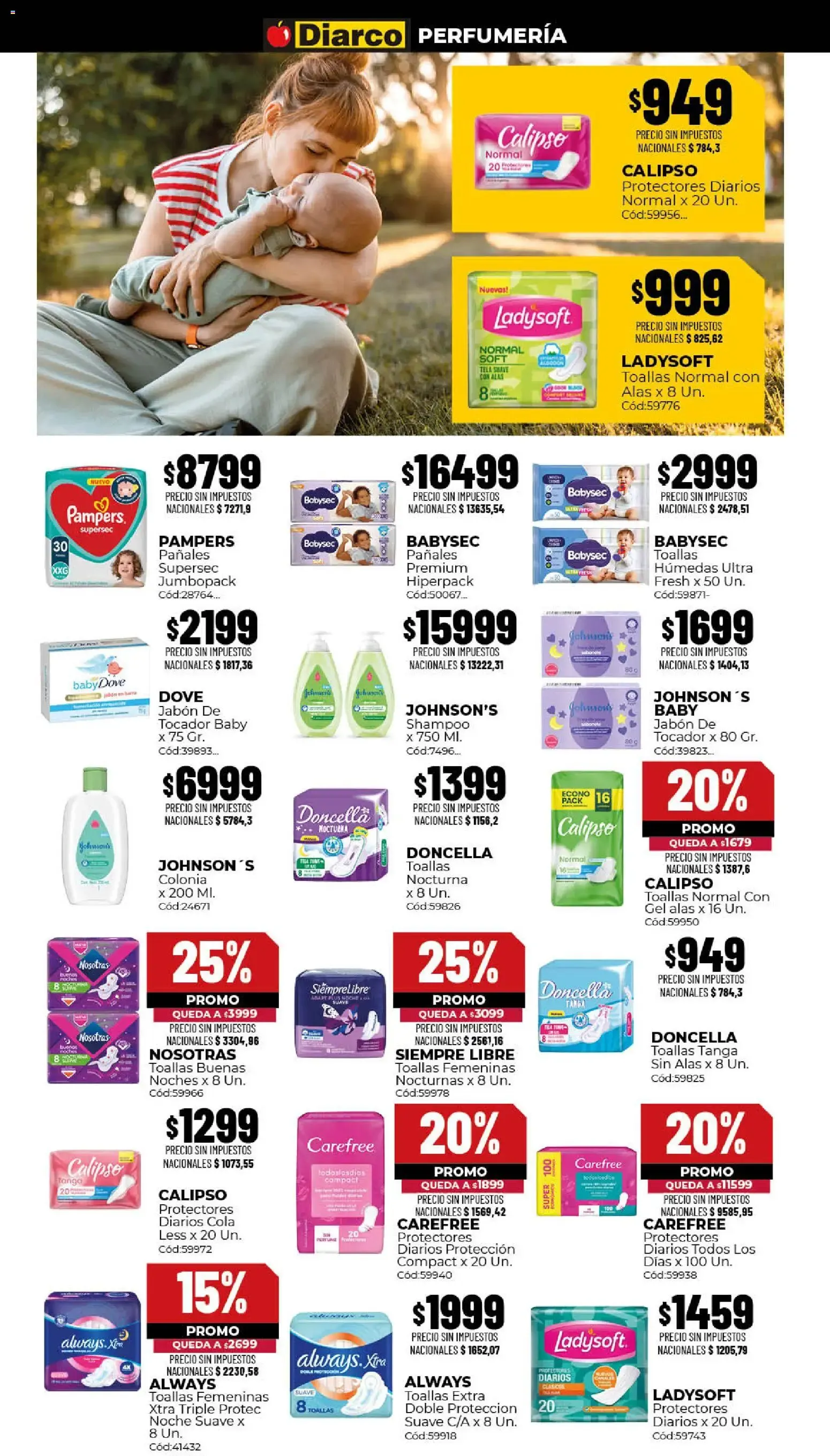 Ofertas de Diarco - Ofertas Día de la Niñez 10 de agosto al 14 de agosto 2026 - Página 12 del catálogo