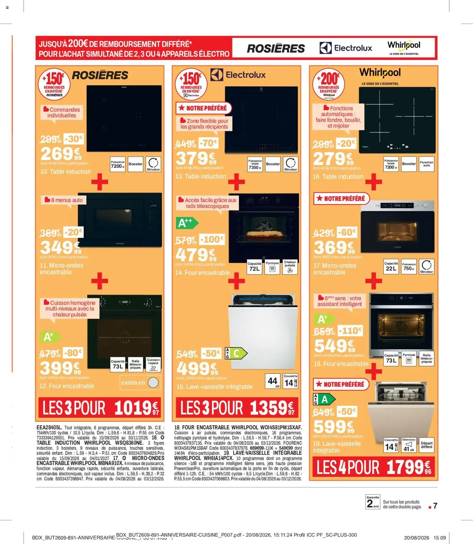 But Cuisine Weeks du 15 septembre au 26 octobre 2026 - Catalogue page 7