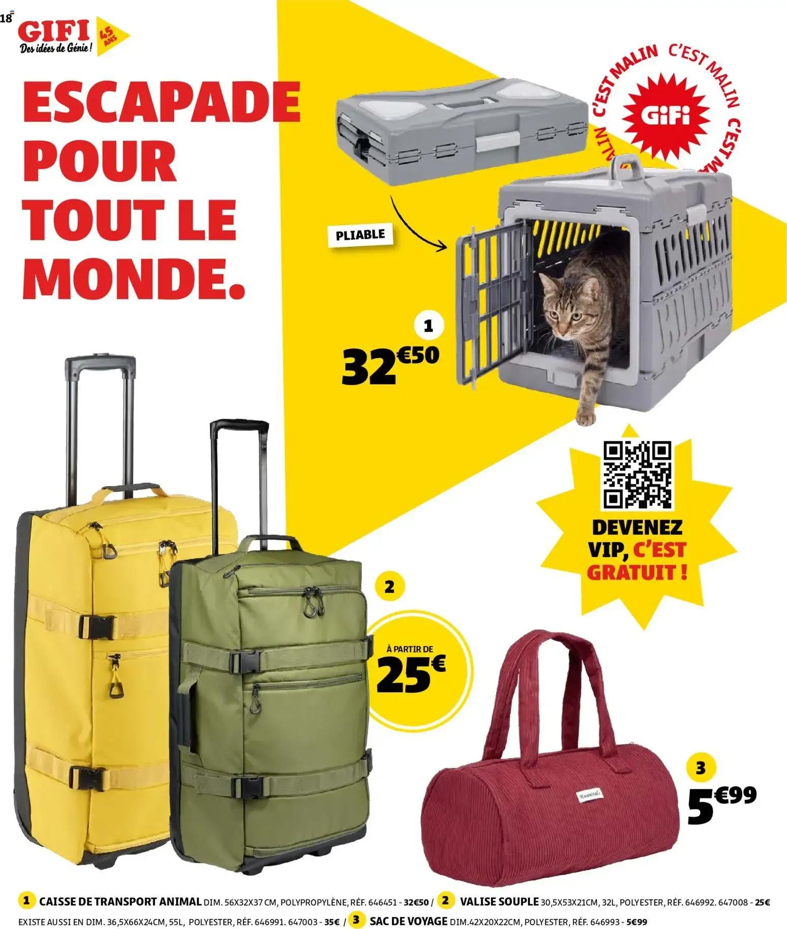 GiFi catalogue à partir du 18/09/2026 - promo en ligne du 18 septembre au 27 septembre 2026 - Catalogue page 18