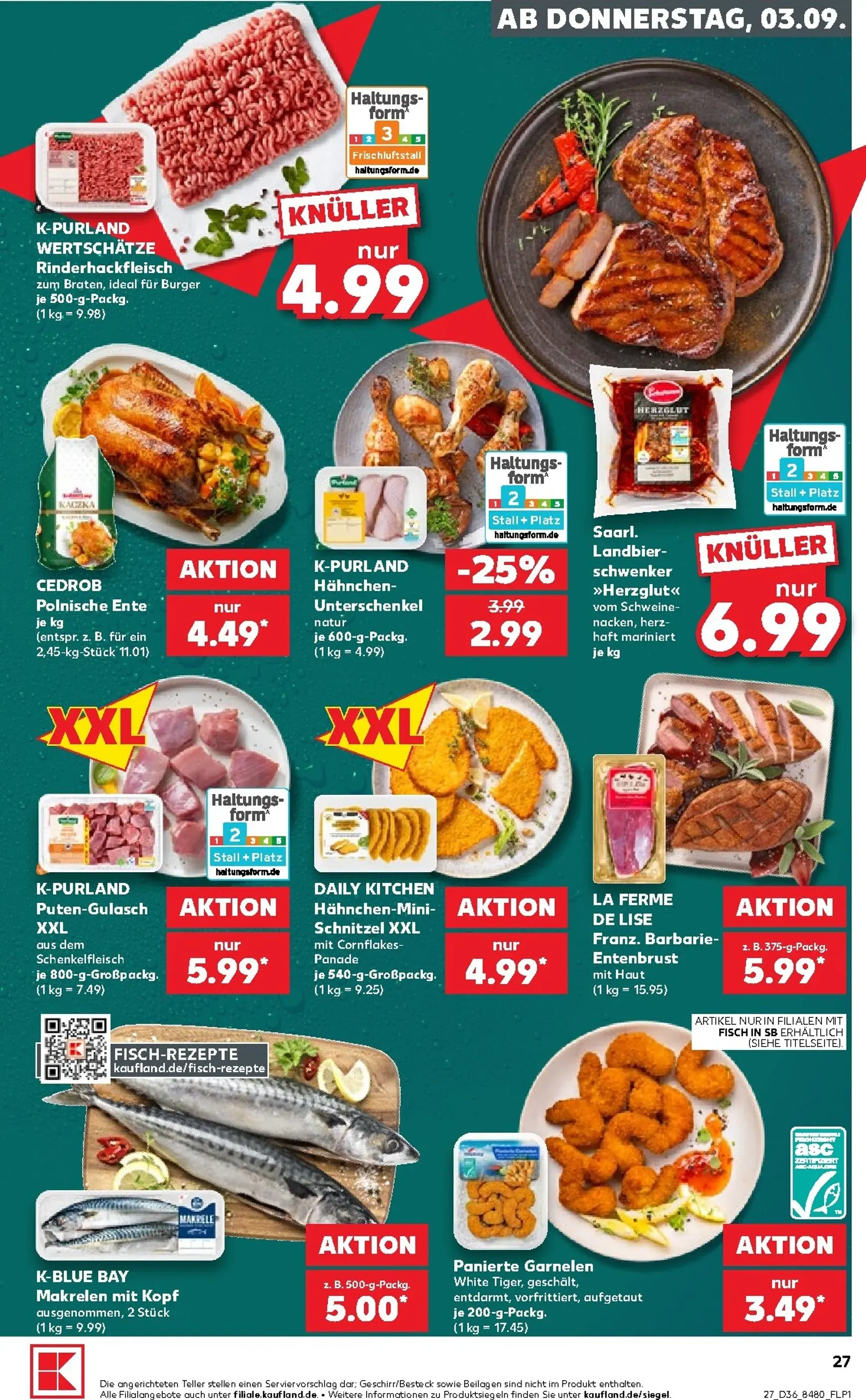 Neuer Kaufland Prospekt – von Donnerstag 03.09.2026 bis Mittwoch 09.09.2026 von 3. September bis 9. September 2026 - Prospekt seite 28