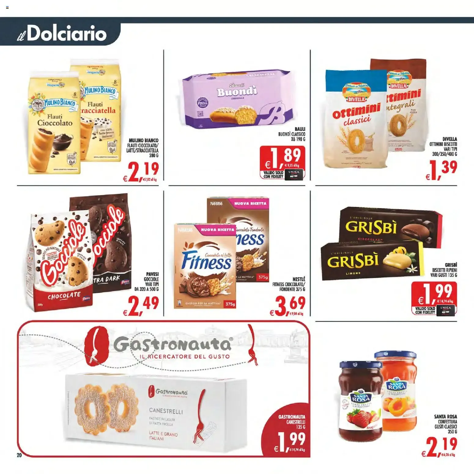 Nuovo Decò volantino Maxistore, Supermercati Lipari dal 11/08/2026 > offerte anteprima 🛍️ da 11 agosto a 20 agosto di 2026 - Pagina del volantino 20