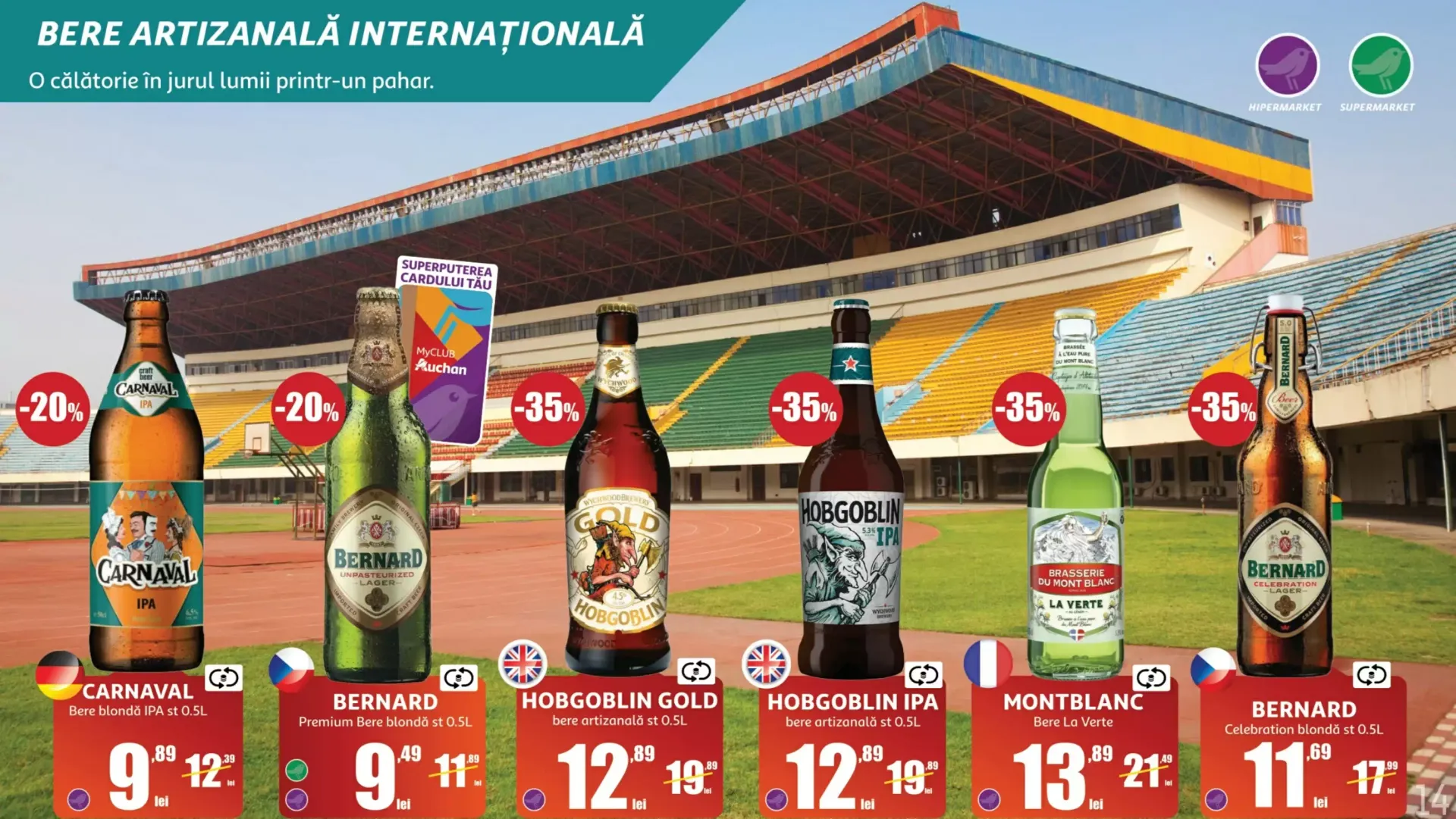 Catalog Marele Târg de Bere de la 10 iunie până la 14 iulie 2026 - Revista Pagina 14