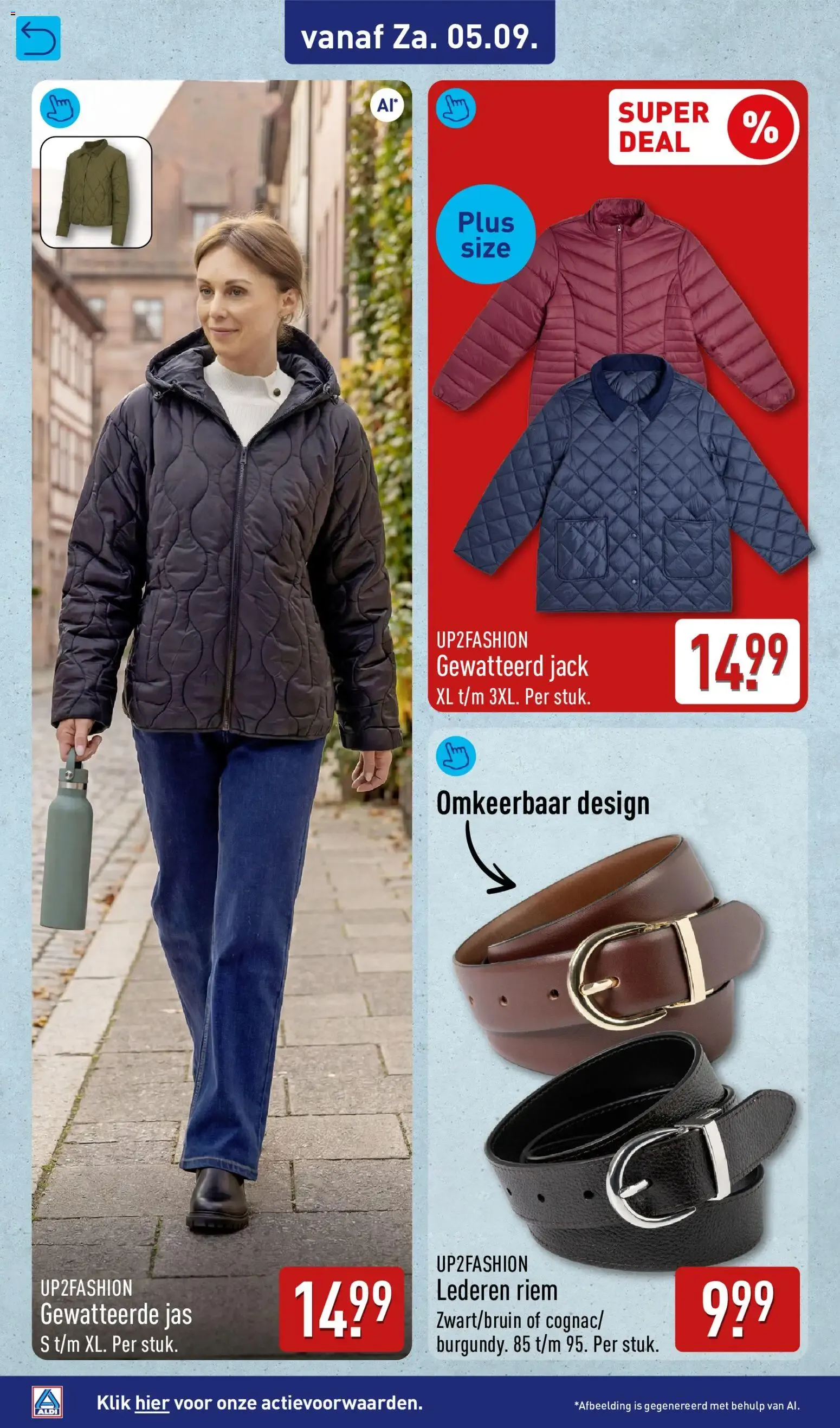 Aldi Fans van Voordeel van 31 augustus tot 6 september 2026 - Folder pagina 70