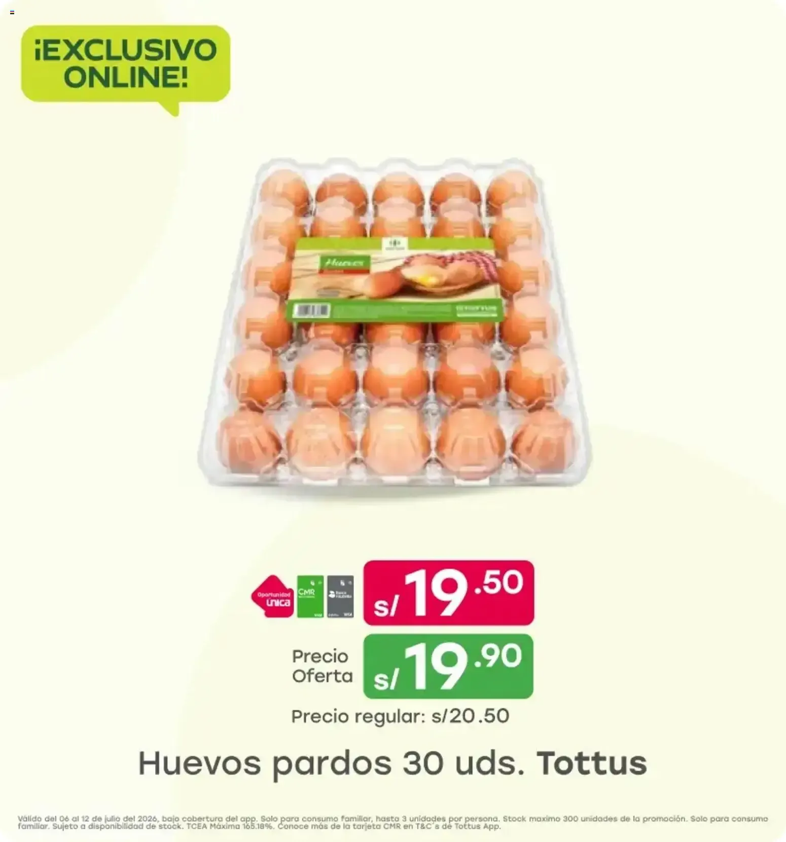 Catalogo de Oferta de Panceta Tottus 2 de julio al 12 de julio 2026 - Pag 3