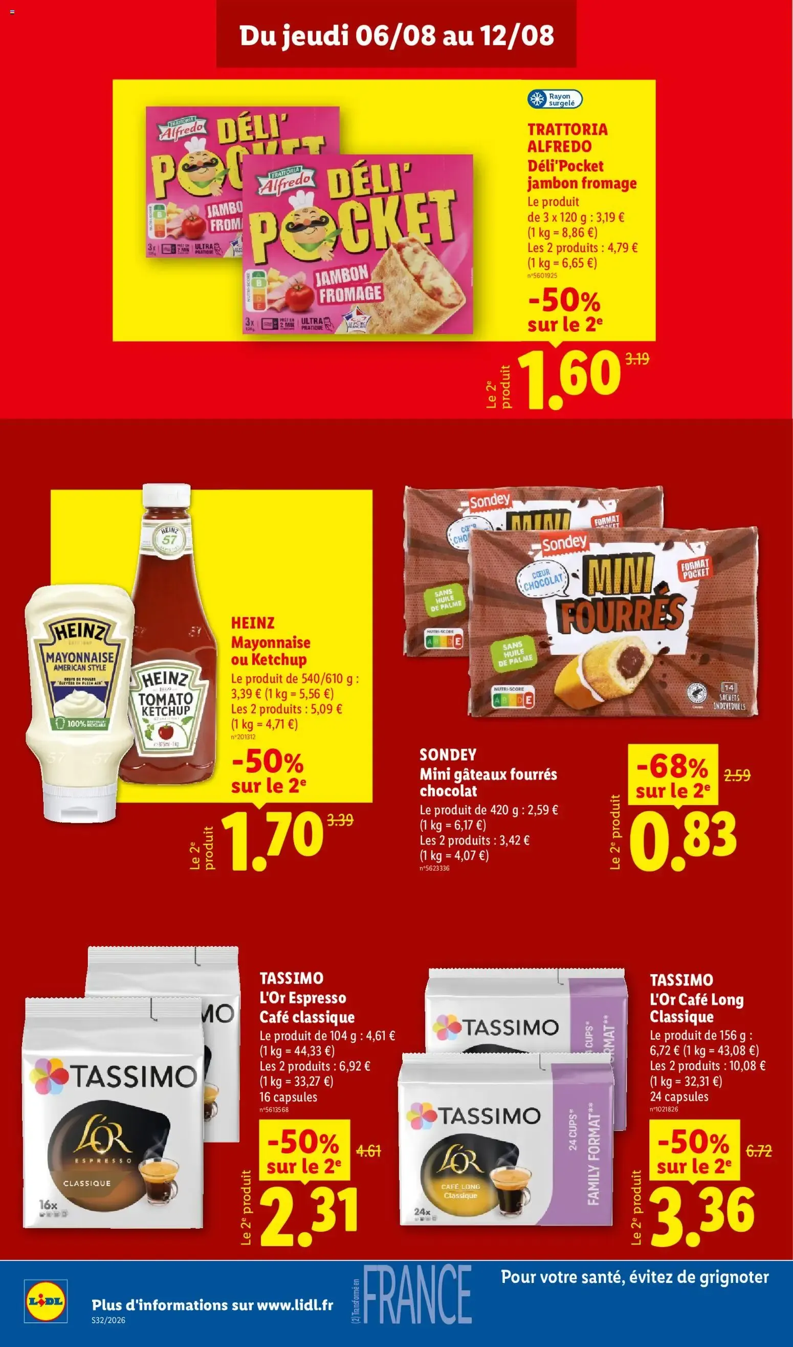 Catalogue LIDL du 06/08/2026 | Promo prospectus en ligne du 6 août au 12 août 2026 - Catalogue page 14