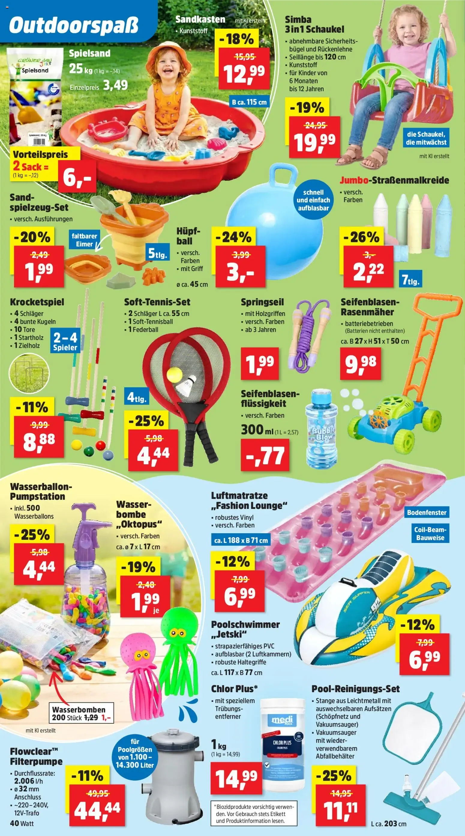 Thomas Philipps - Der Discounter für Heim & Garten von 6. Juli bis 11. Juli 2026 - Prospekt seite 4