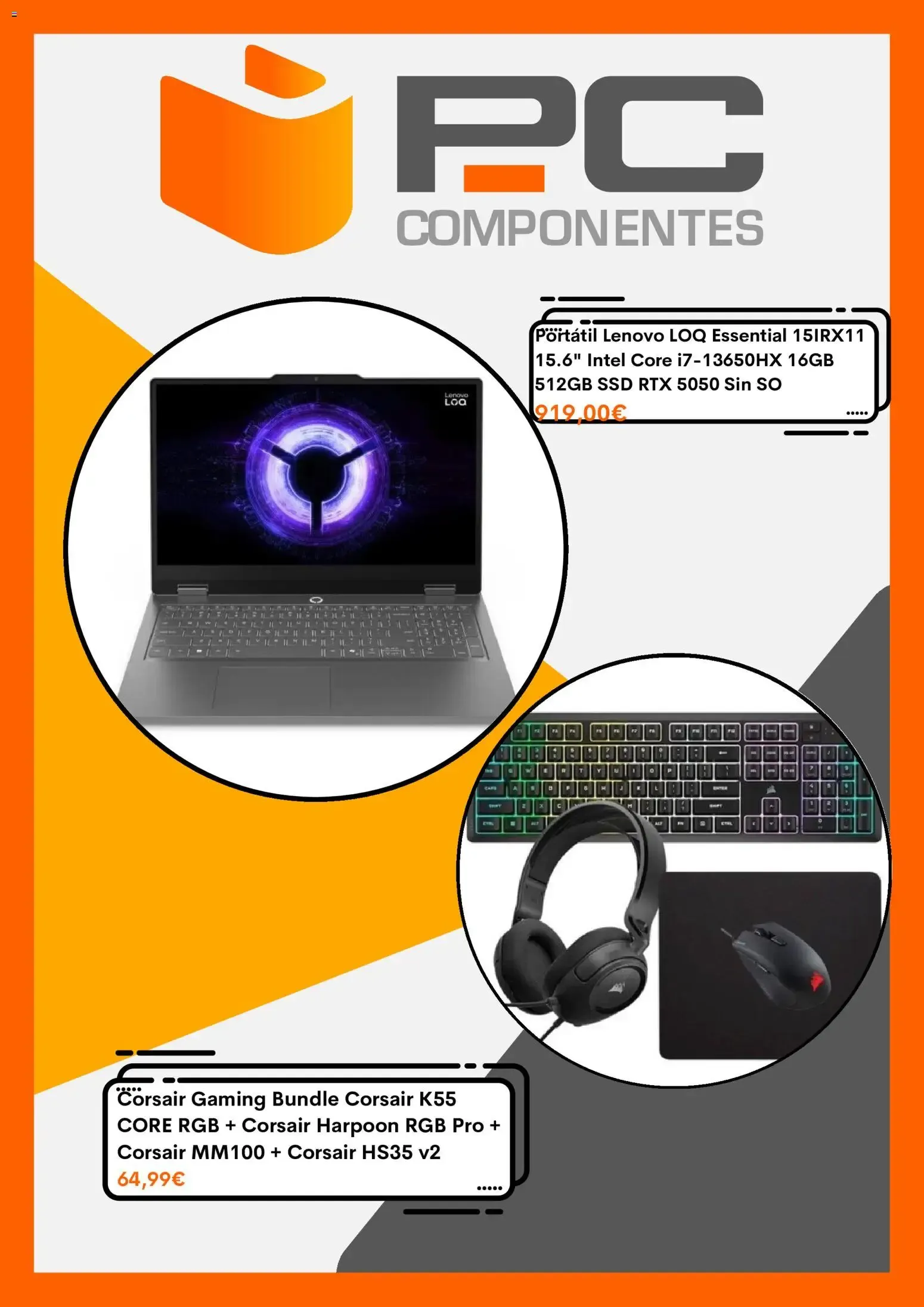 Catálogo de PC Componentes - Vuelta al Cole 2026 7 de septiembre al 7 de octubre 2026 - Página 5