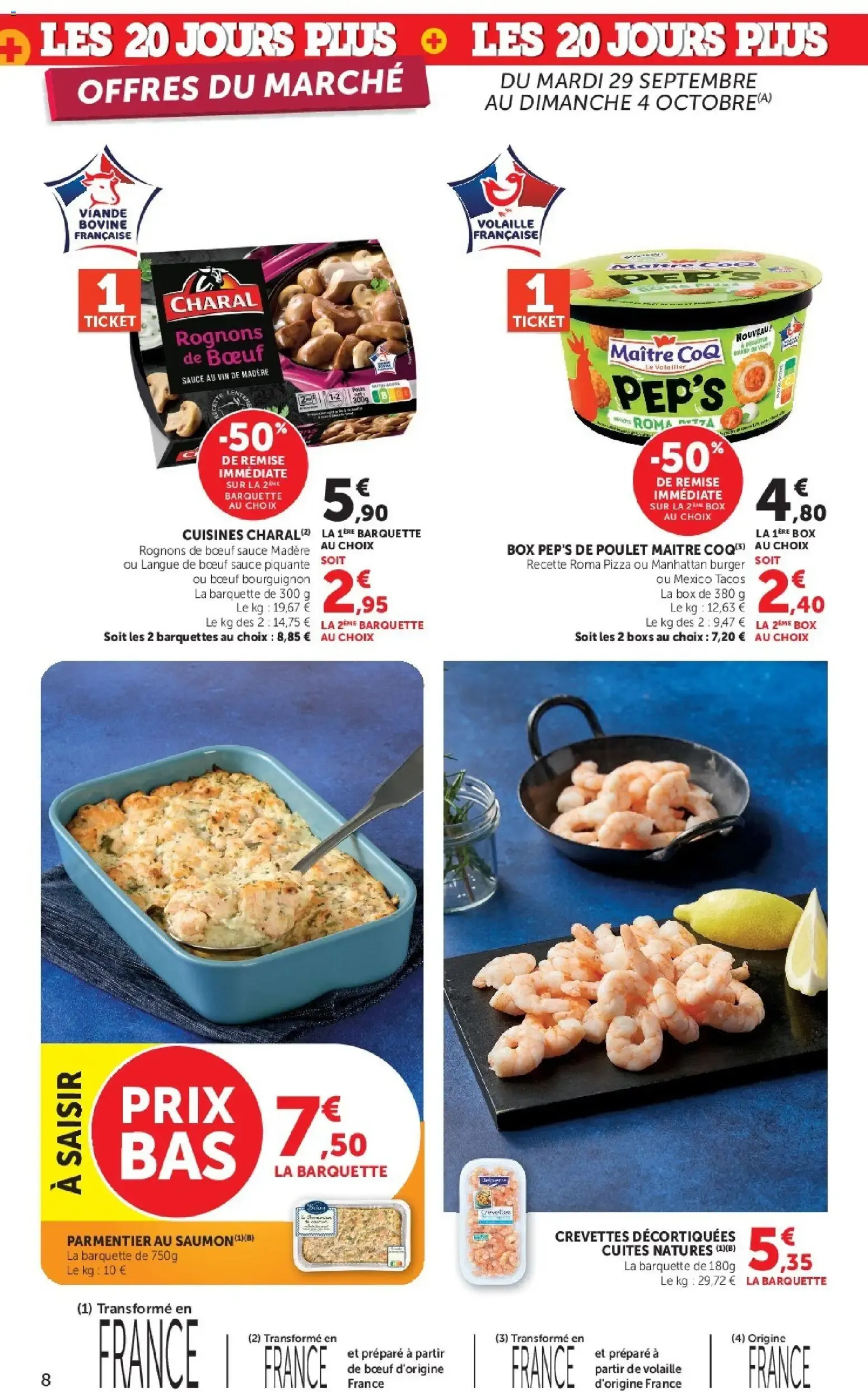 U Express - 20 Jours Plus du 29 septembre au 11 octobre 2026 - Catalogue page 8