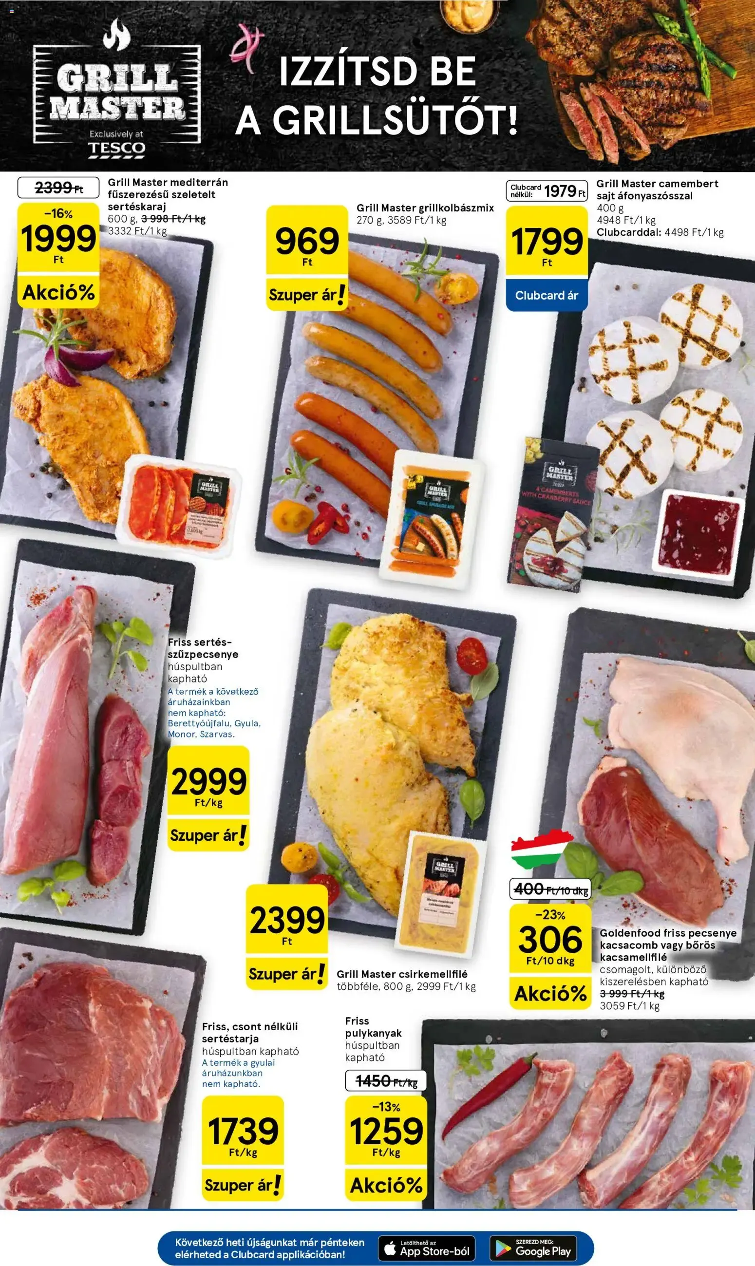 Katalógus Tesco aktuális akciós újság - 2026.06.11.-tól - online június 11.-tól június 17.-ig 2026. - Oldal 3
