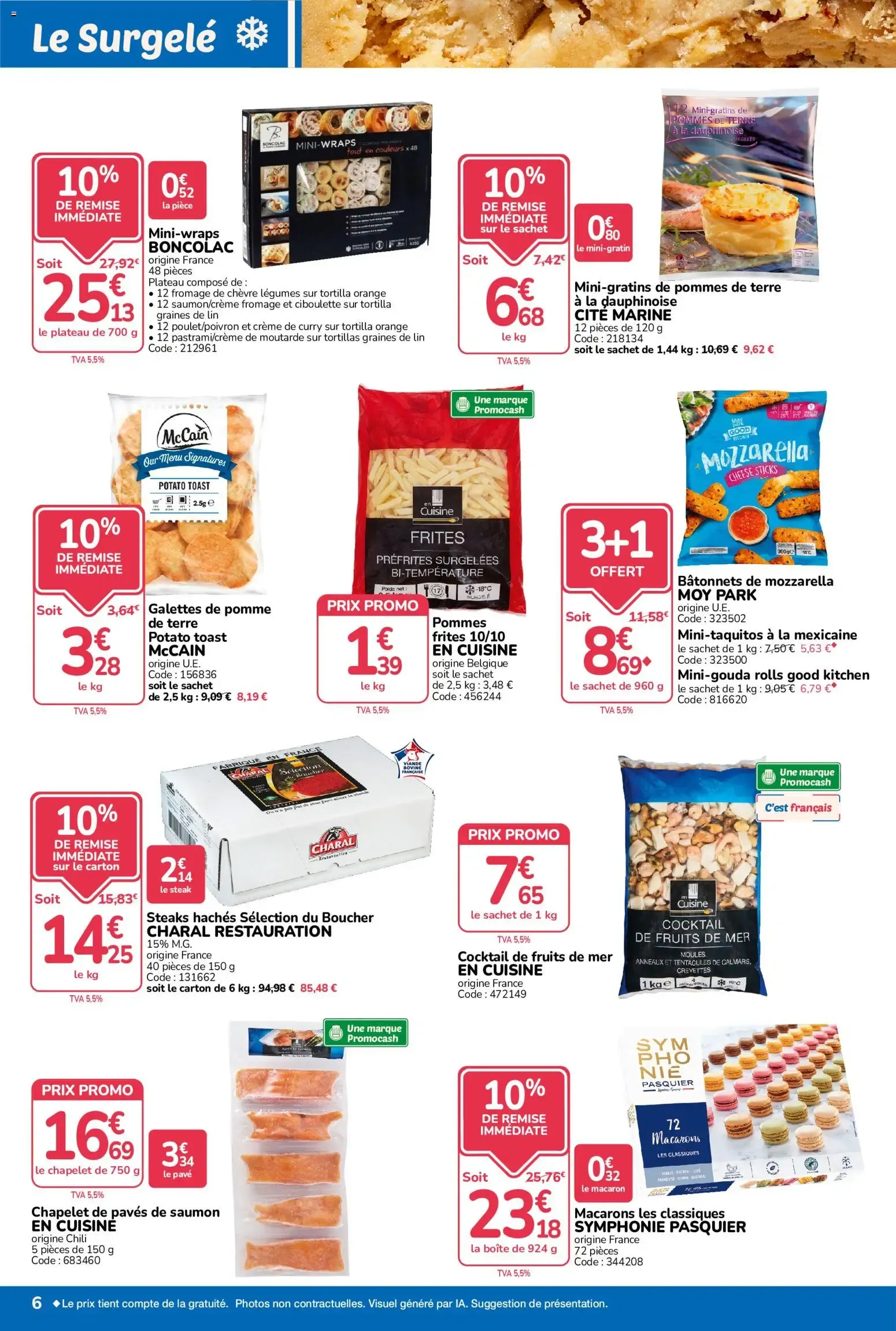 Promocash catalogue à partir du 15/10/2026 - promo en ligne du 15 octobre au 24 octobre 2026 - Catalogue page 6