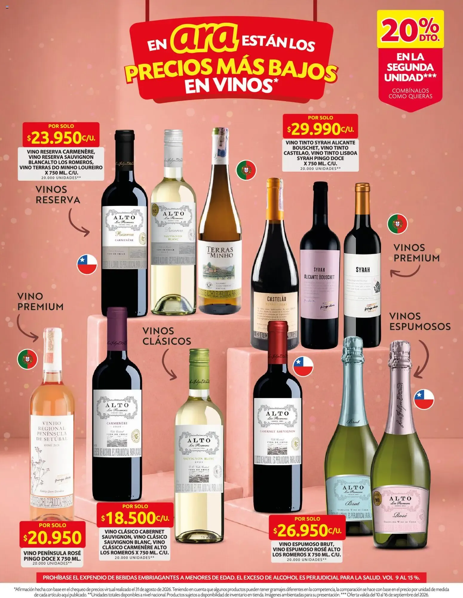 Catalogo de Ara catálogo los precios mas bajos desde el 10/09/2026 > Revistas Septiembre 10 de septiembre al 16 de septiembre 2026 - Pag 8