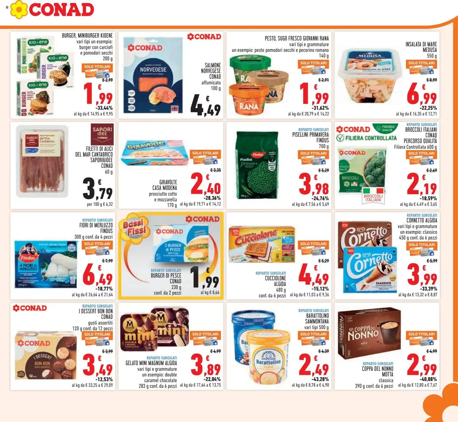 Conad Taglio Netto da 26 agosto a 8 settembre di 2026 - Pagina del volantino 13