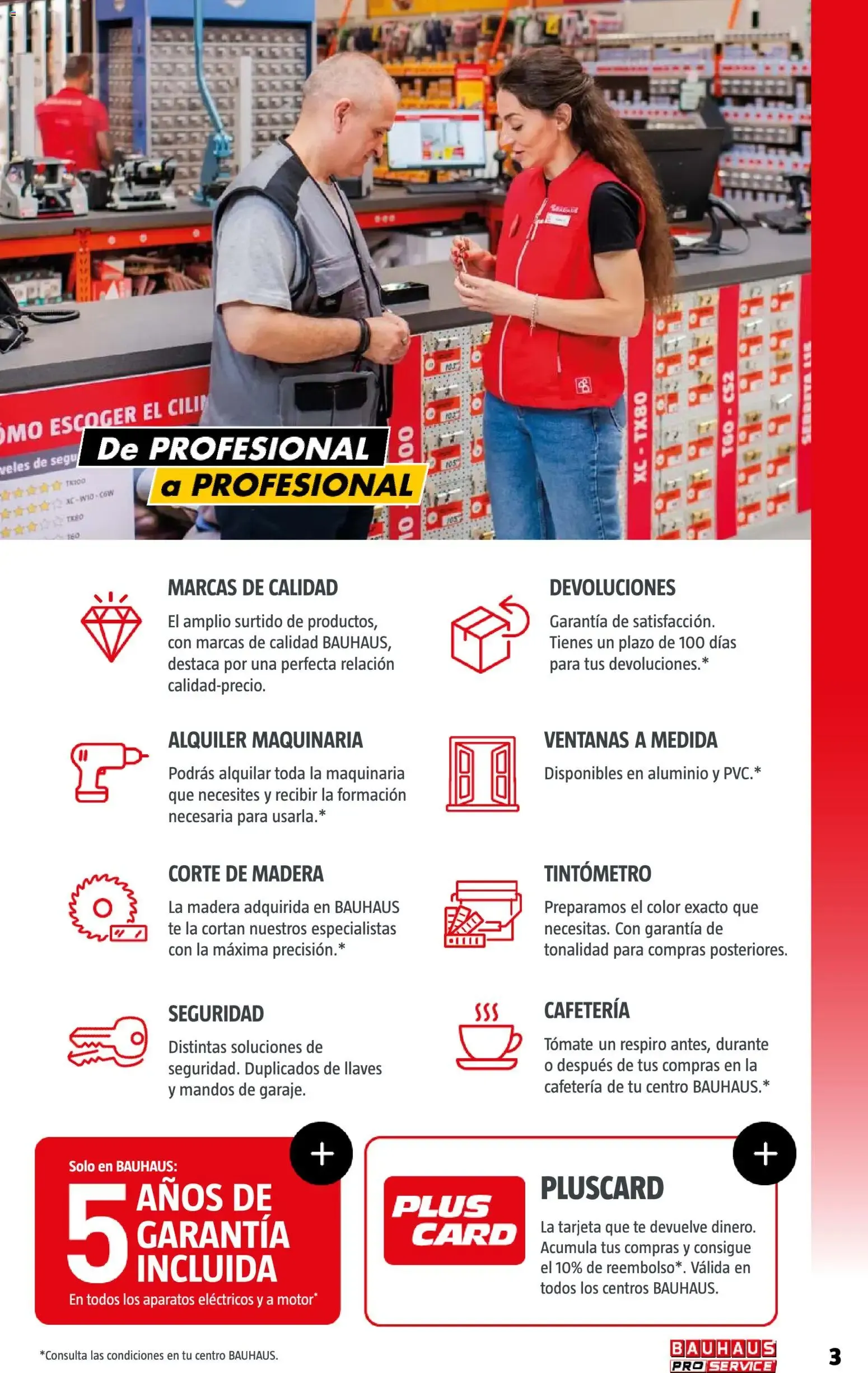 Catálogo de Bauhaus Pro Service 2026 11 de mayo al 30 de junio 2026 - Página 3