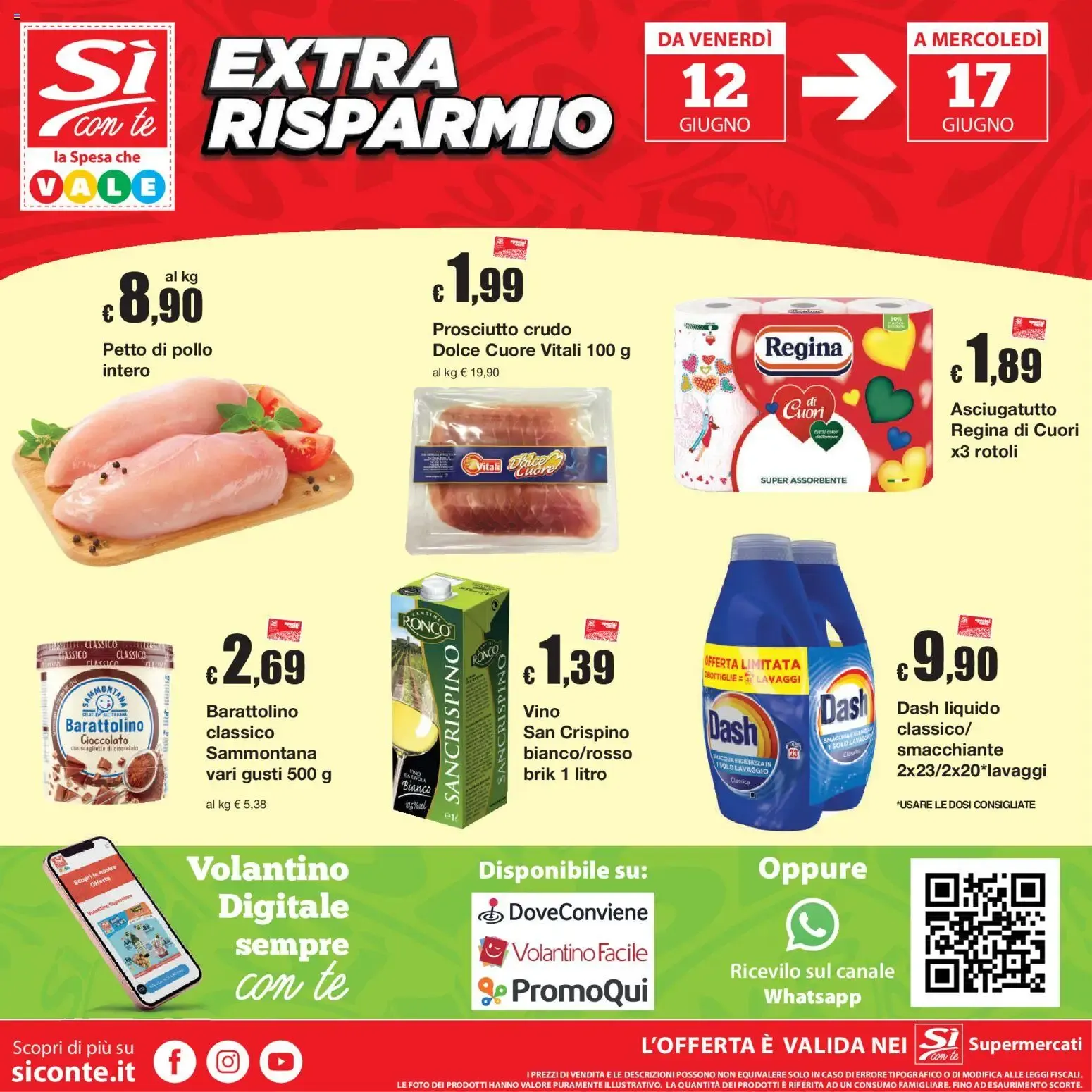 Sì con Te volantino dal 04/06/2026 - online Offerte da 4 giugno a 17 giugno di 2026 - Pagina del volantino 20