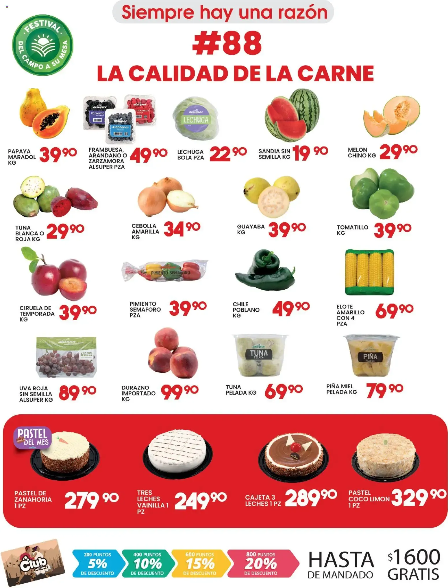Catálogo de Alsuper: Siempre hay una razón #37 - Se Armó la Carne Asada 29 de septiembre al 1 de octubre 2026 - Pagina 2