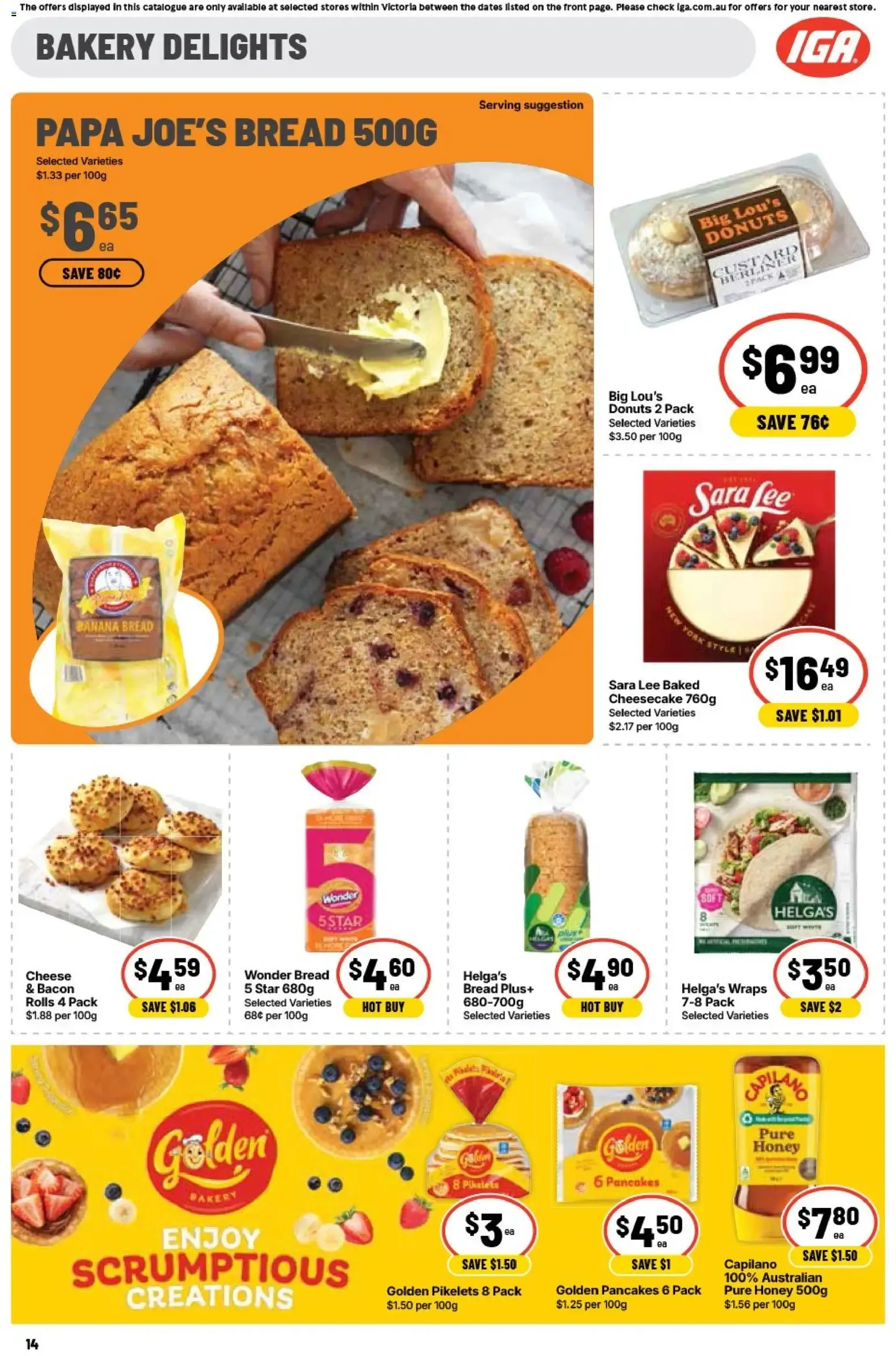 IGA Spooky Savings Catalogue - Catalogue valid from 28 October to 3 November 2026 - page 13