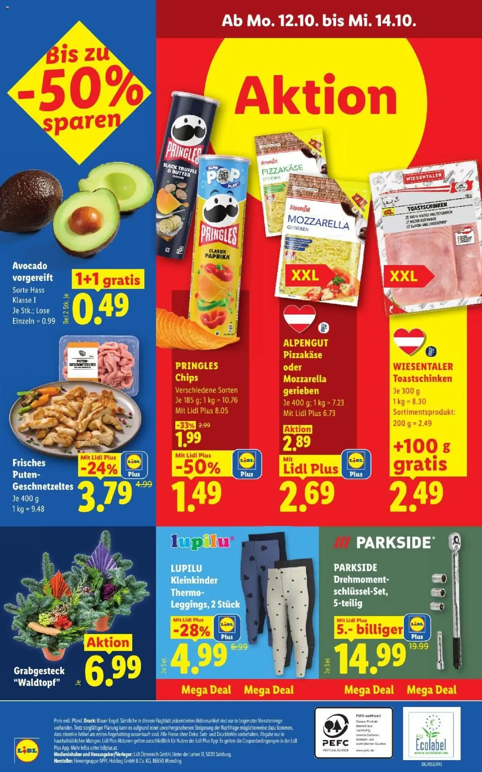 Lidl Flugblatt ab 08.10.2026 - Angebote ab donnerstag von 8. Oktober bis 10. Oktober 2026 - Flugblätt seite  33
