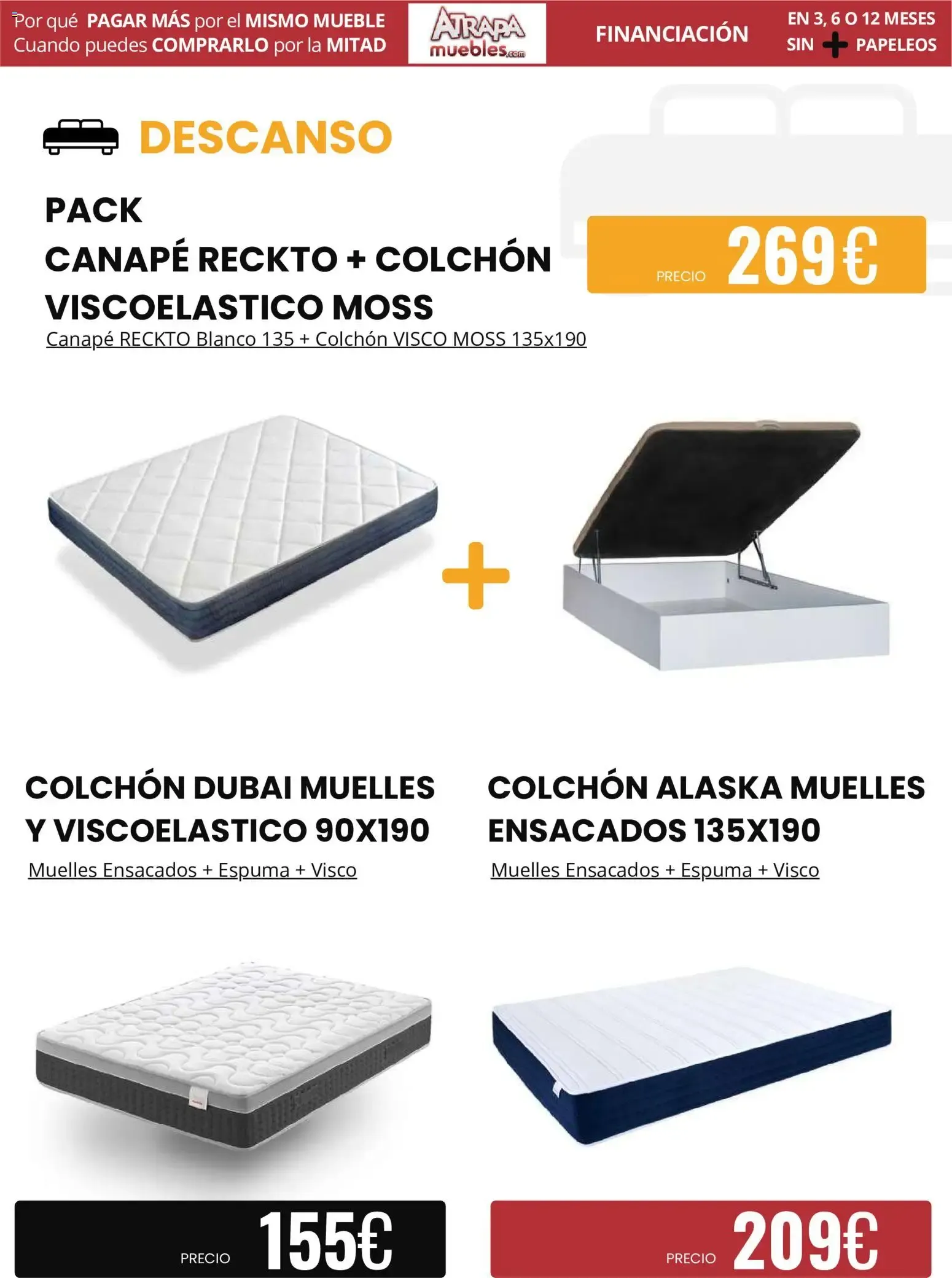 Catálogo de Atrapa Muebles: Ofertas dinámicas de Verano 1 de julio al 31 de julio 2026 - Página 7