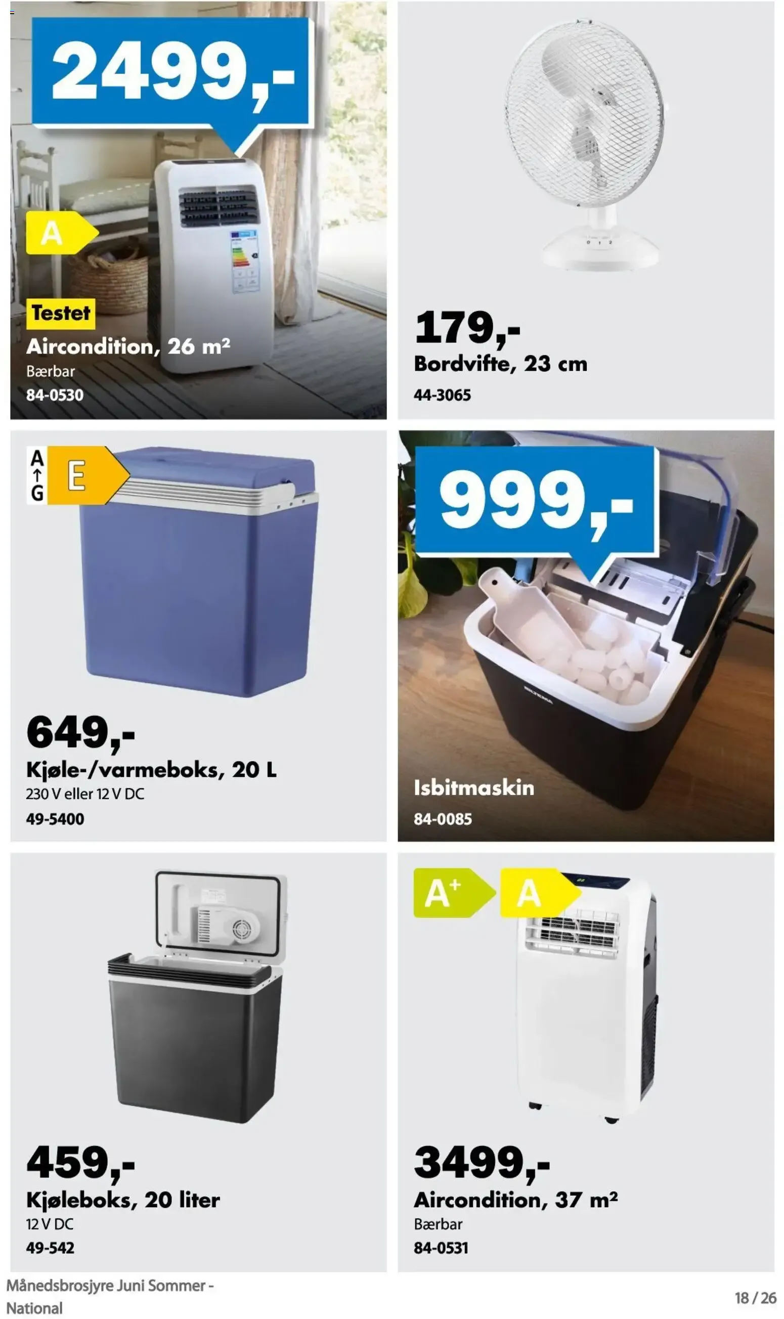 Biltema kundeavis (04/06/2026 - 30/06/2026) - Kundeavis og tilbud fra 4. juni til 30. juni 2026 - kundeavisside 18