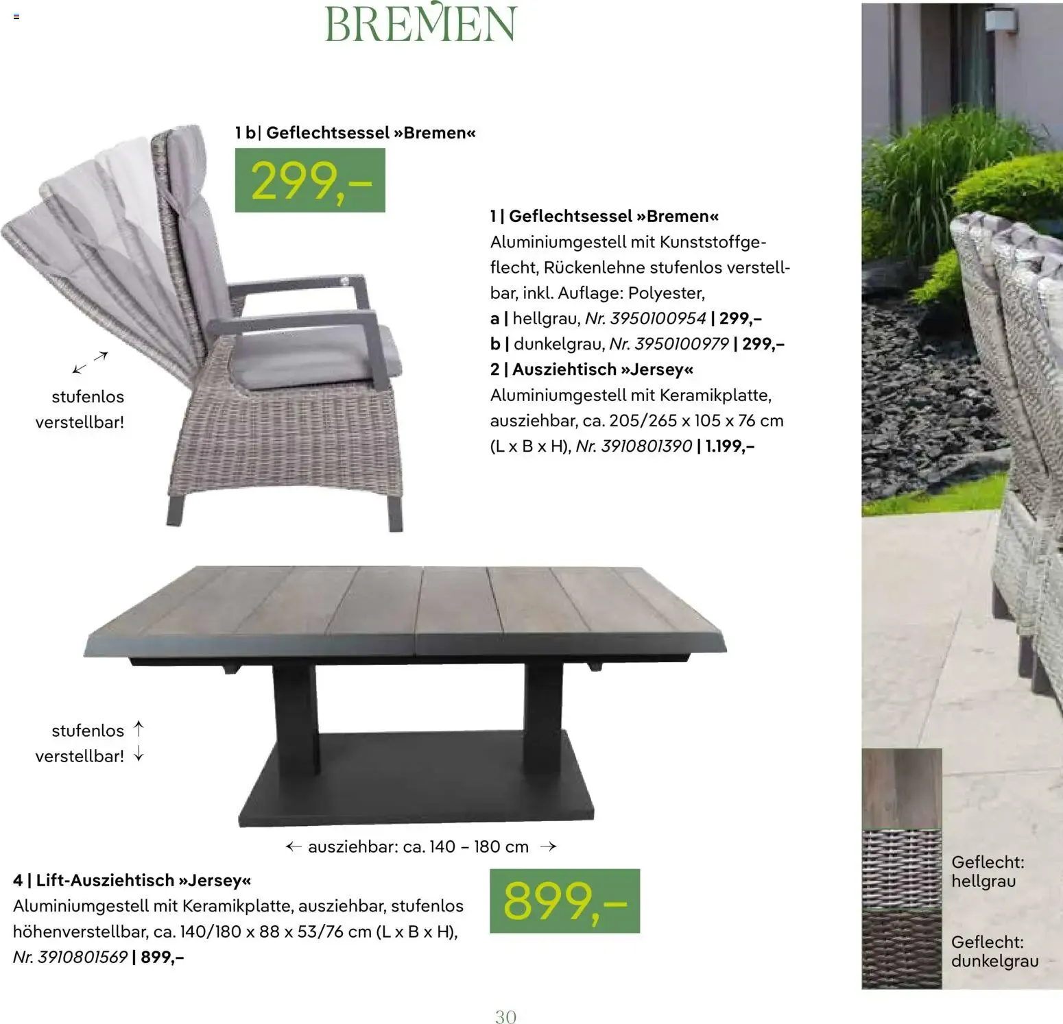 Pflanzen-Kölle GARTENMÖBEL 2026 (ab 07.03.2026) zum Blättern von 7. März bis 31. Dezember 2026 - Prospekt seite 30