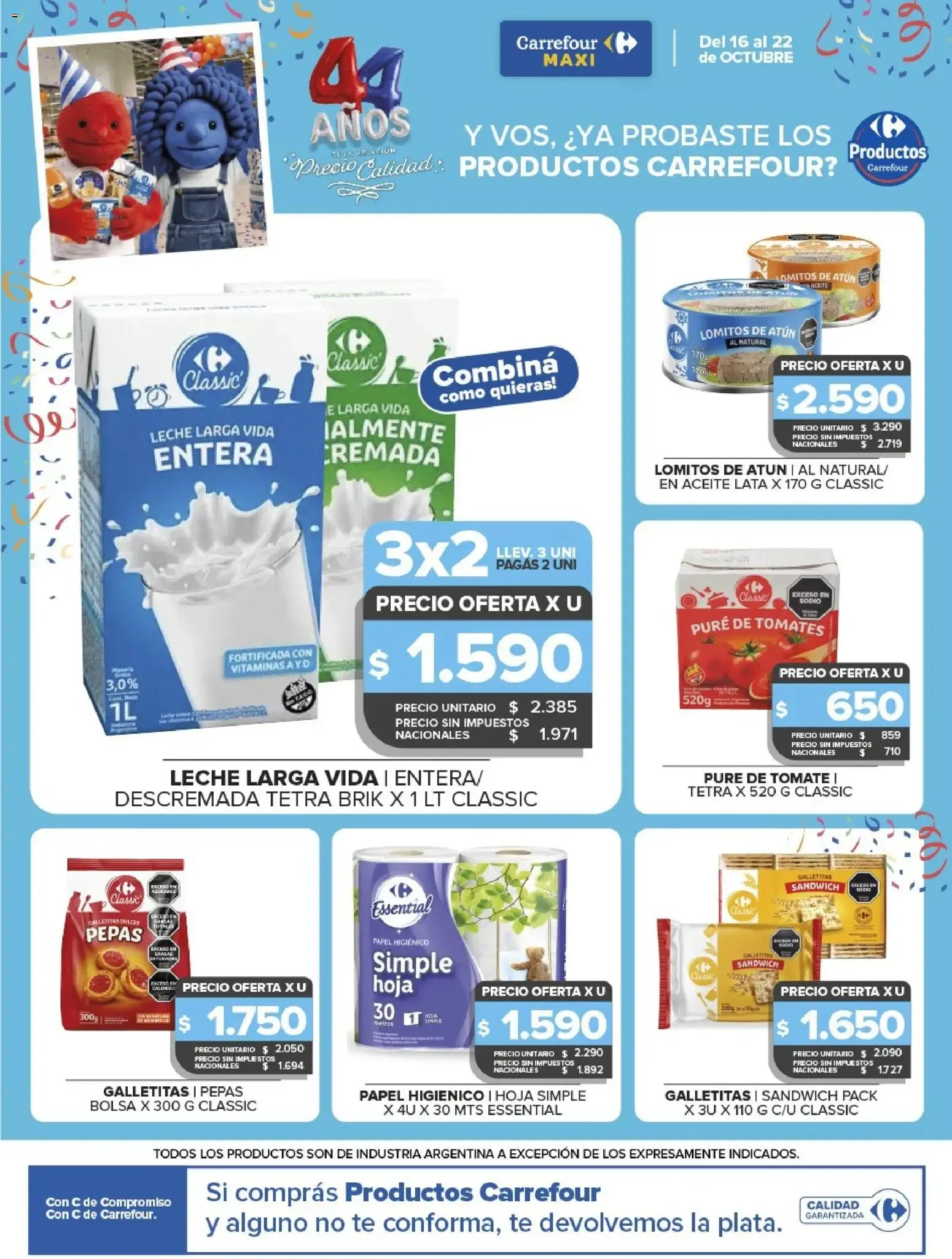 Ofertas de Carrefour Maxi catálogo del 16/10/2026 - 22/10/2026 16 de octubre al 22 de octubre 2026 - Página 2 del catálogo
