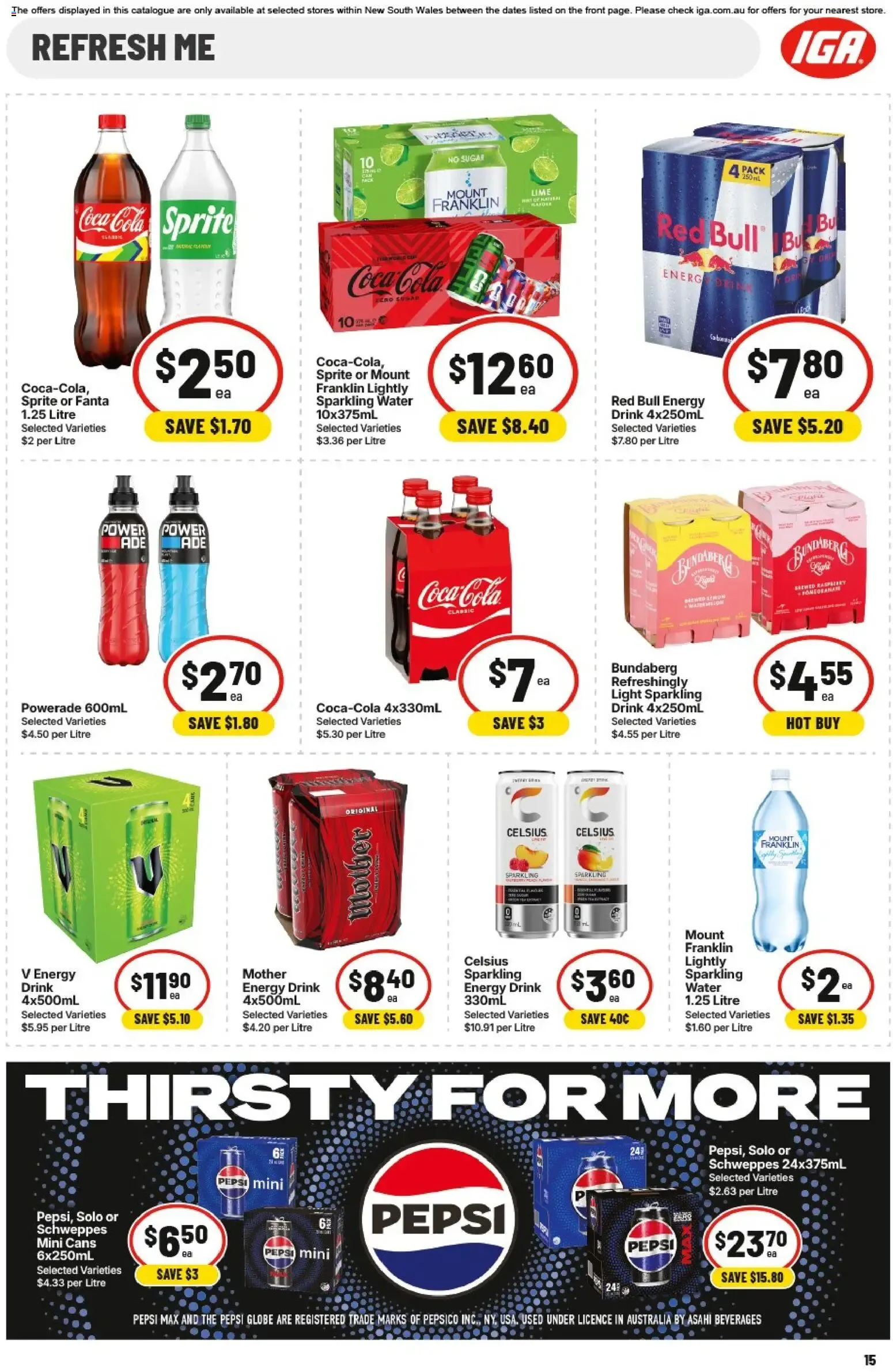 IGA catalogue valid from 01/07/2026 > Online Australia - Catalogue valid from 1 July to 7 July 2026 - page 15
