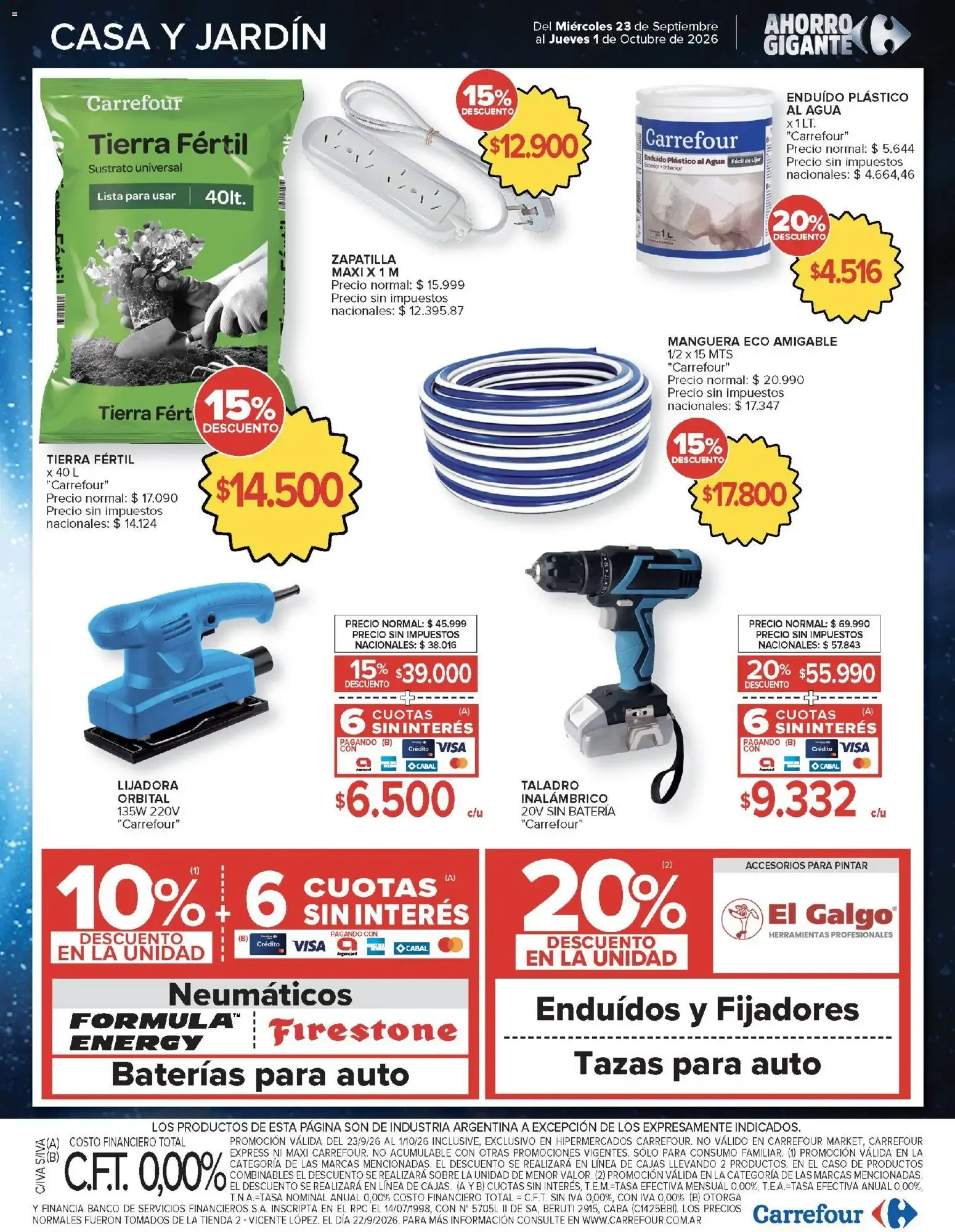 Ofertas de Carrefour - Carrefour Hiper Ofertas || del 23/09/2026 - 02/10/2026 || Promociones 23 de septiembre al 1 de octubre 2026 - Página 21 del catálogo