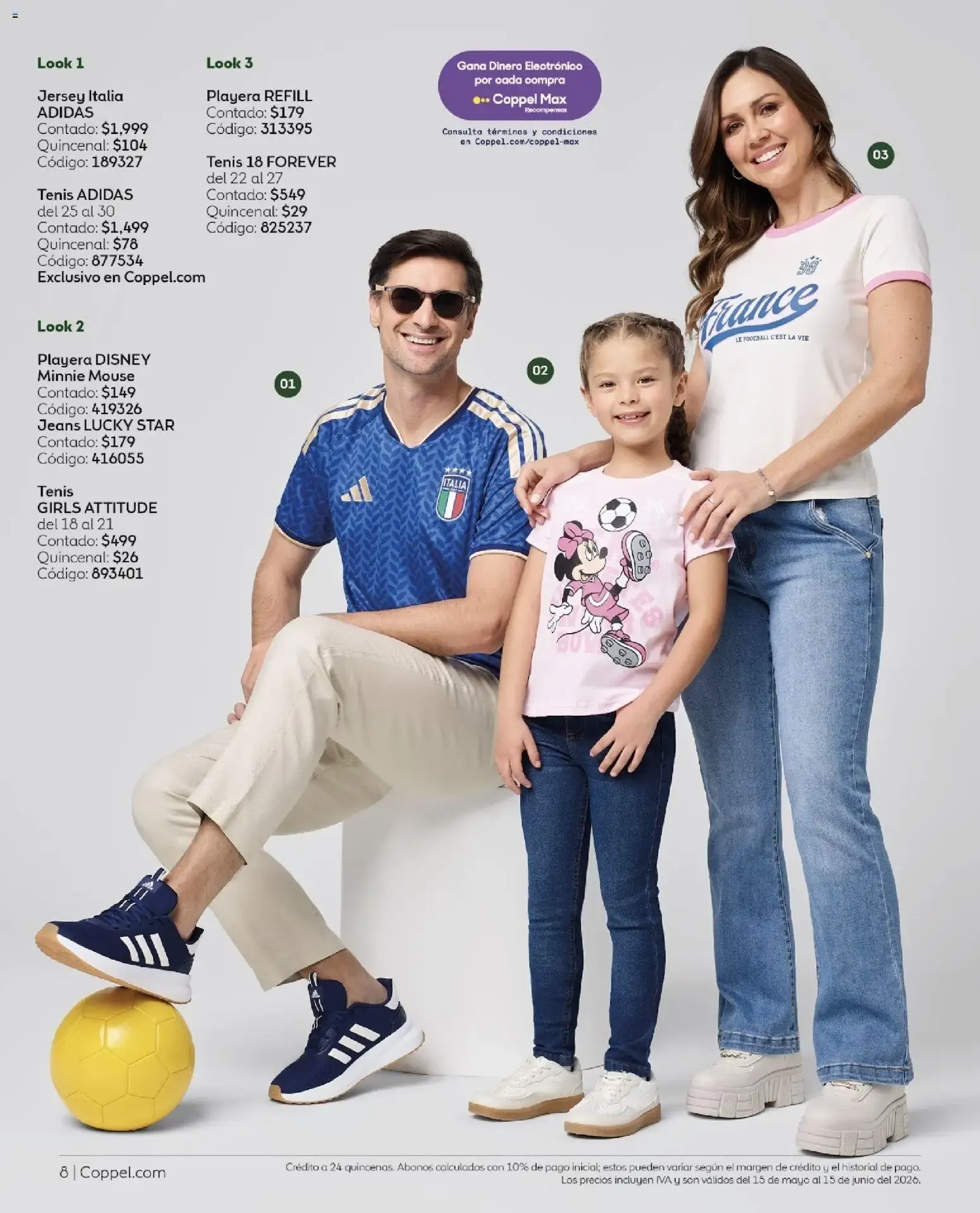 Catálogo de Coppel catálogo Ganamos (01/05/2026 - 30/06/2026) - catálogo en línea 1 de mayo al 30 de junio 2026 - Pagina 8
