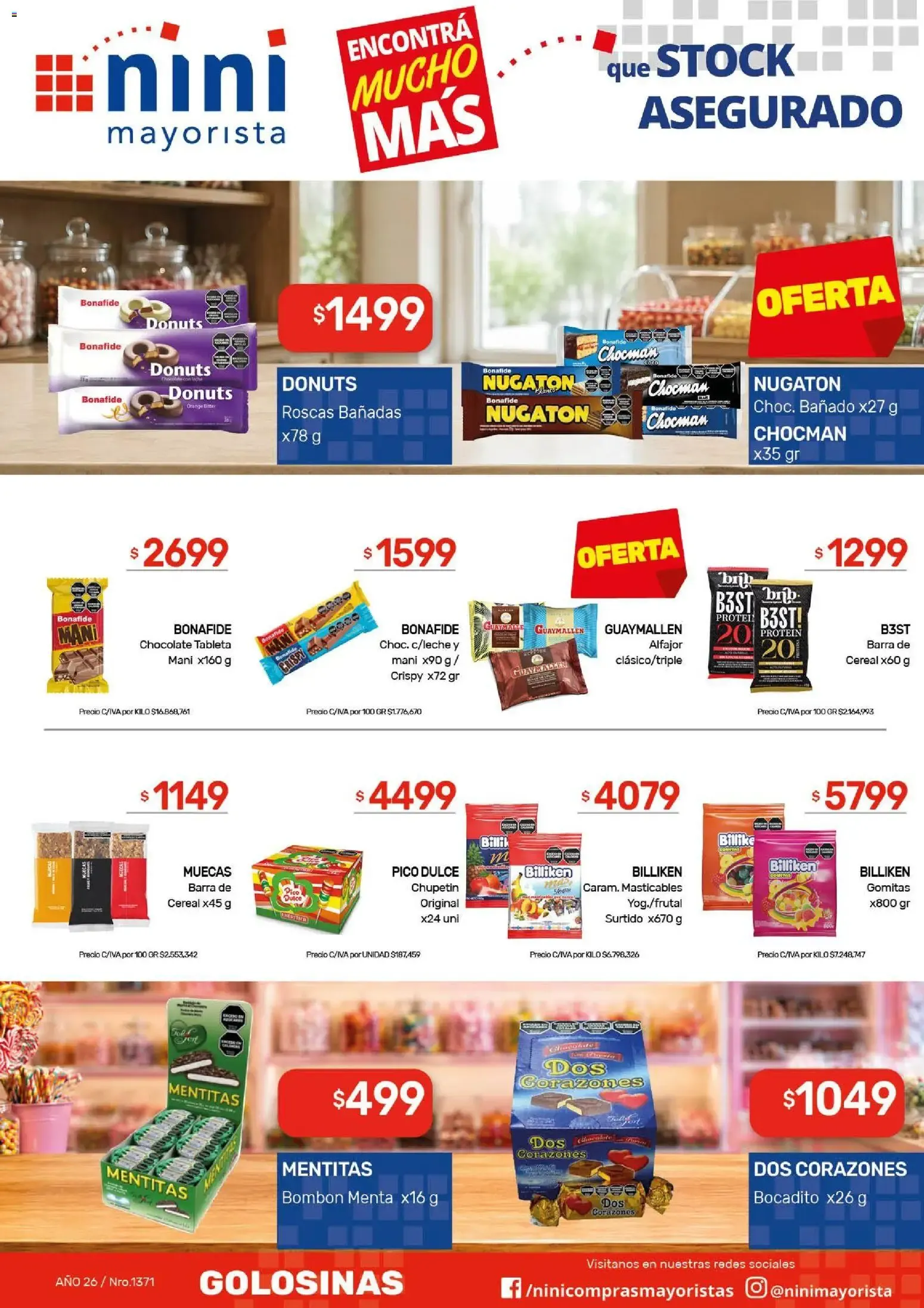 Ofertas de NINI Mayorista ofertas del 03/08/2026 - 09/08/2026 3 de agosto al 9 de agosto 2026 - Página 32 del catálogo
