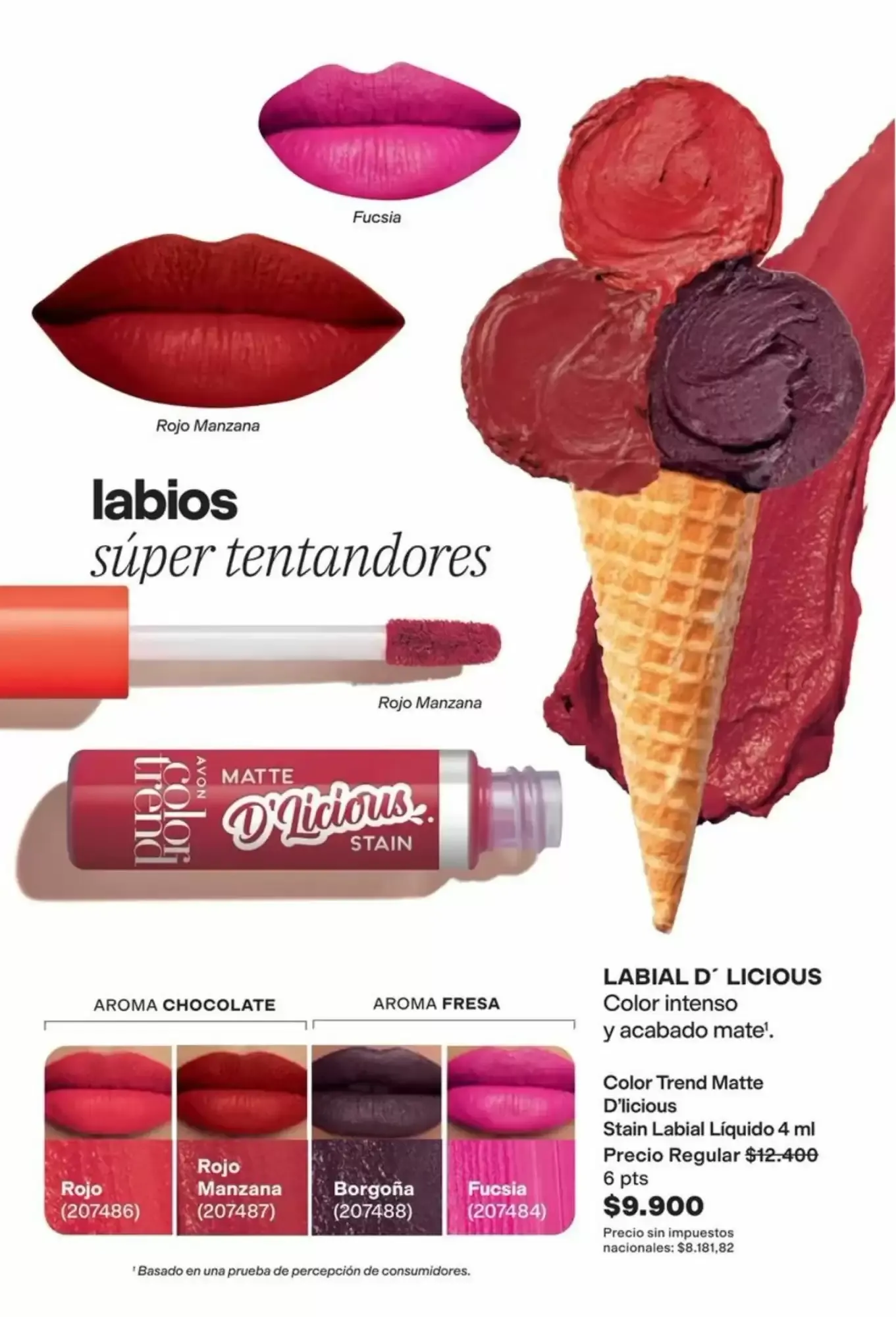 Ofertas de Tu primer sérum labial Avon con péptidos 12 de octubre al 27 de octubre 2026 - Página 45 del catálogo