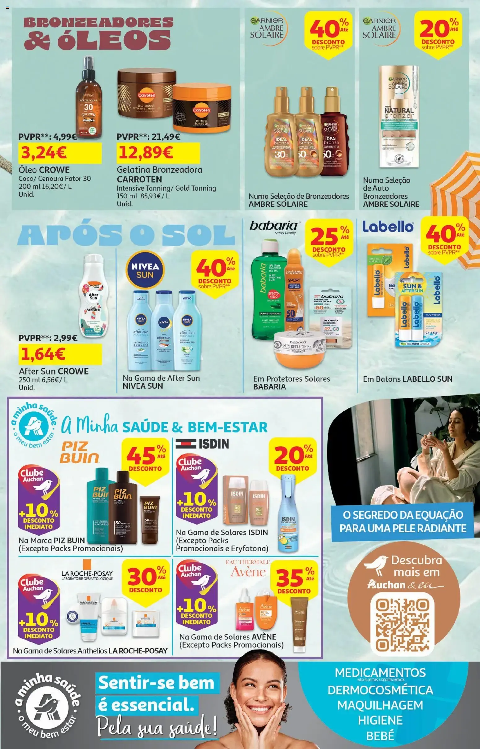 Folheto Ser vizinho é estar presente nos pequenos gestos. Auchan de 16 de junho até 6 de julho 2026 - Pagina 15