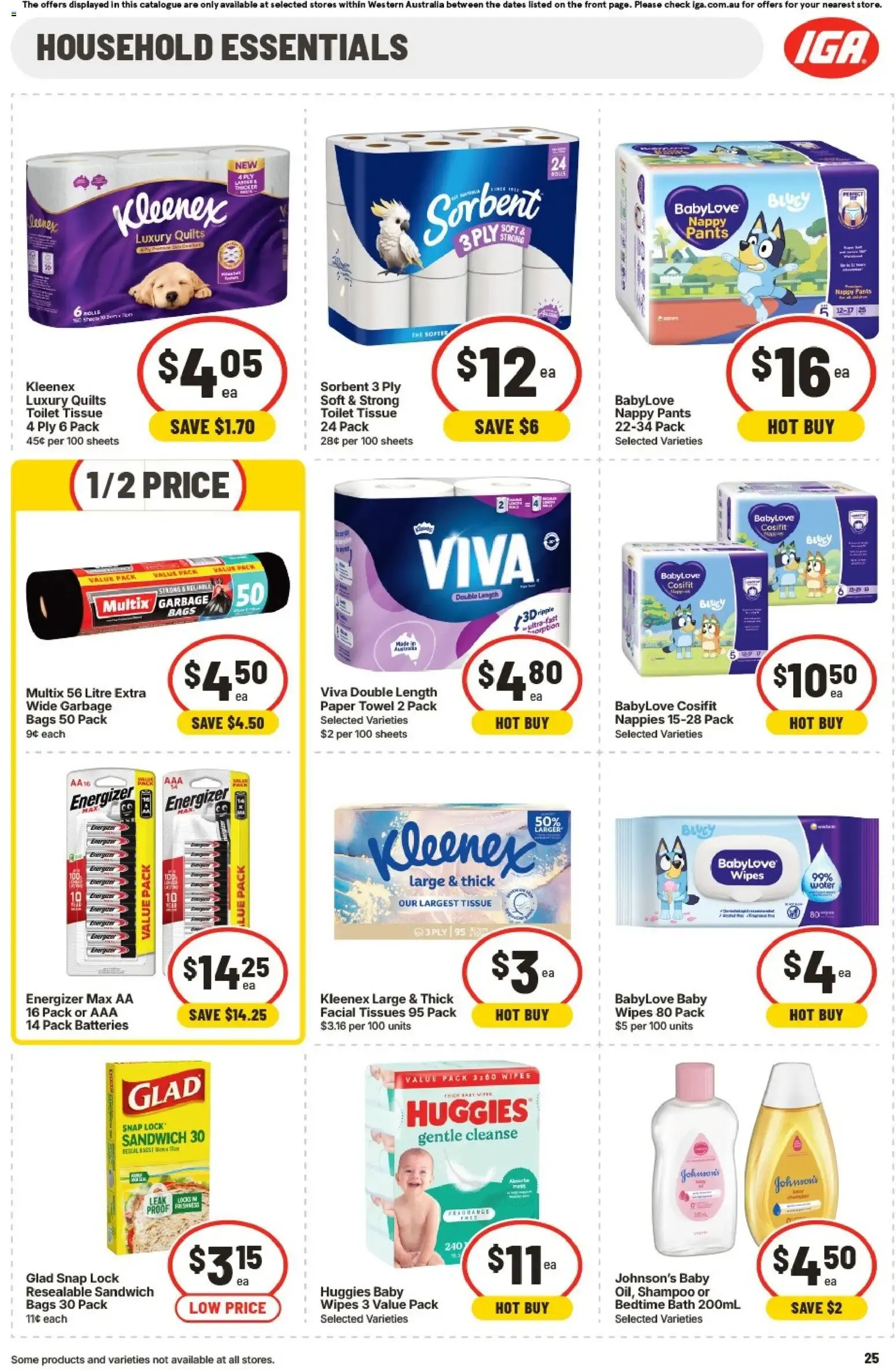 IGA catalogue valid from 02/09/2026 > Online Australia - Catalogue valid from 2 September to 8 September 2026 - page 26