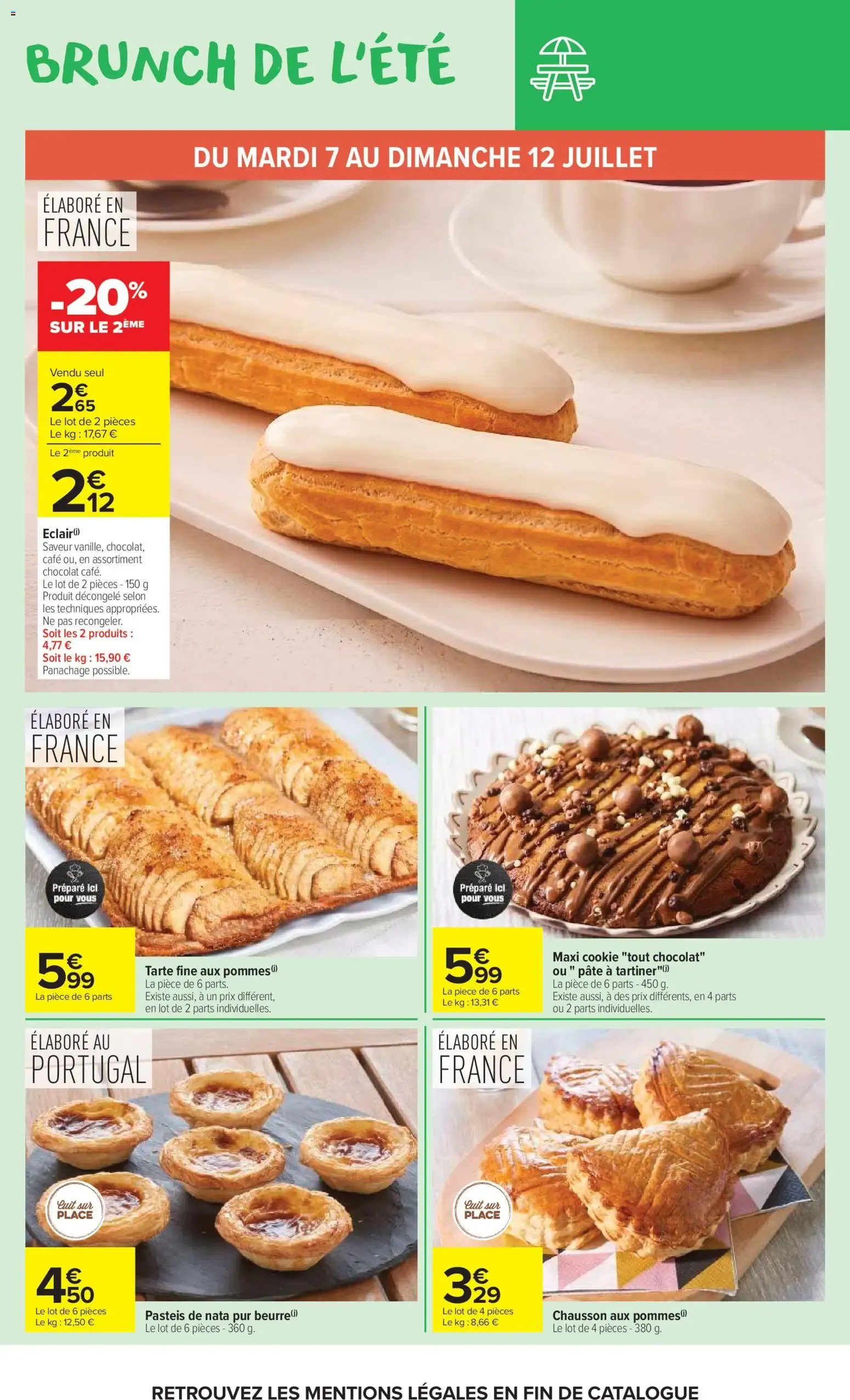Carrefour Market catalogue à partir du 07/07/2026 - promo en ligne du 7 juillet au 19 juillet 2026 - Catalogue page 18