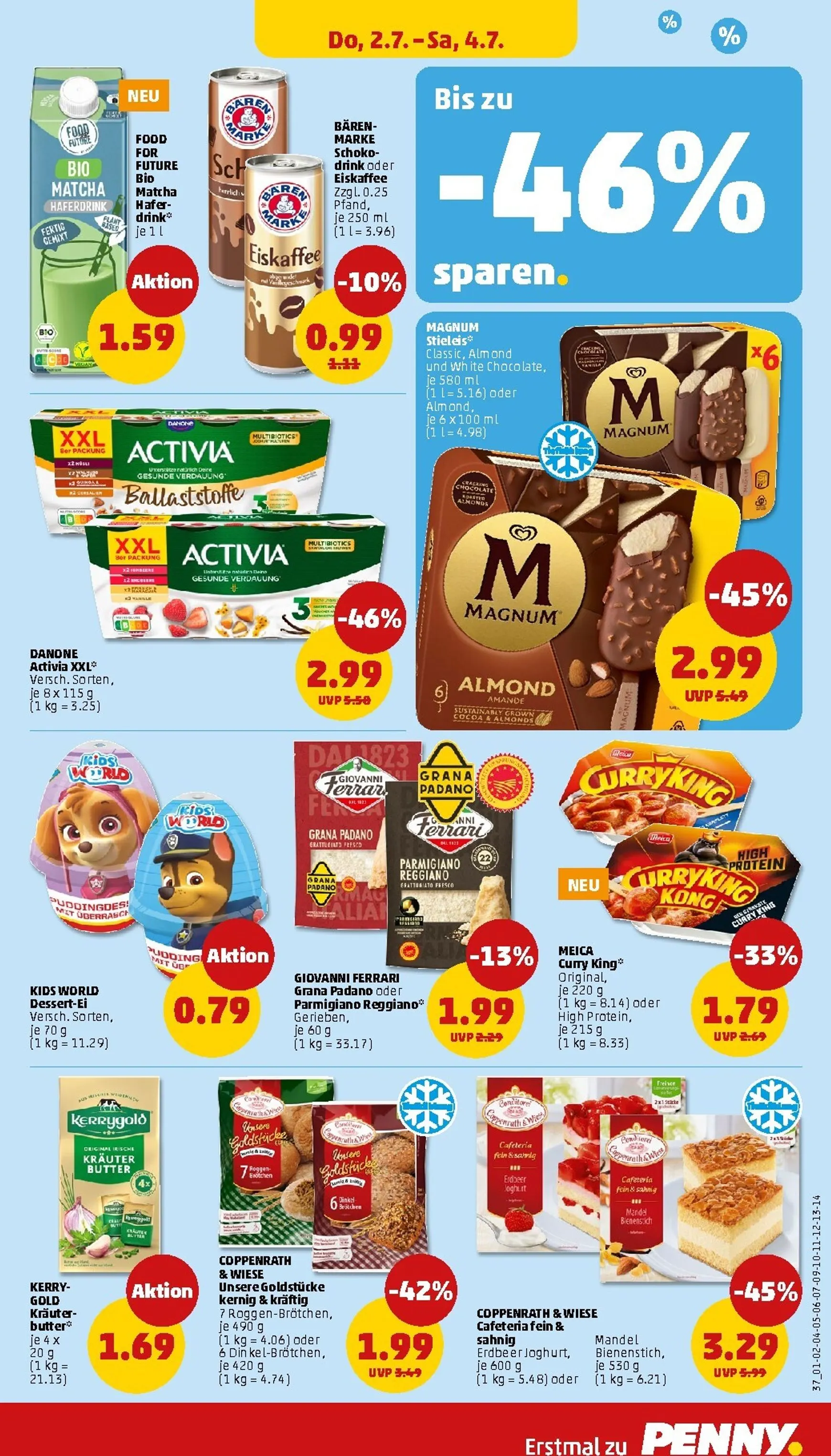 PENNY Prospekt nächste Woche – von Montag 29.06.2026 bis Samstag 04.07.2026 von 29. Juni bis 4. Juli 2026 - Prospekt seite 41