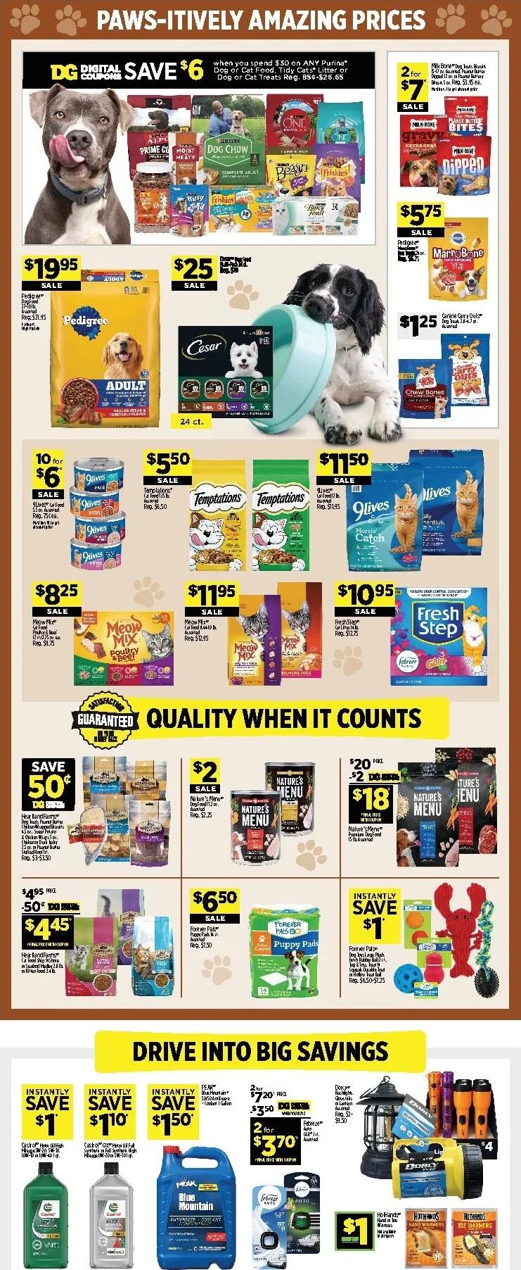 Weekly promotion Current Dollar General leaflet valid from Sunday 10/25/2026 to Saturday 10/31/2026 spanning from October 25 to October 31 2026 - Page 14 for Catalogue 365