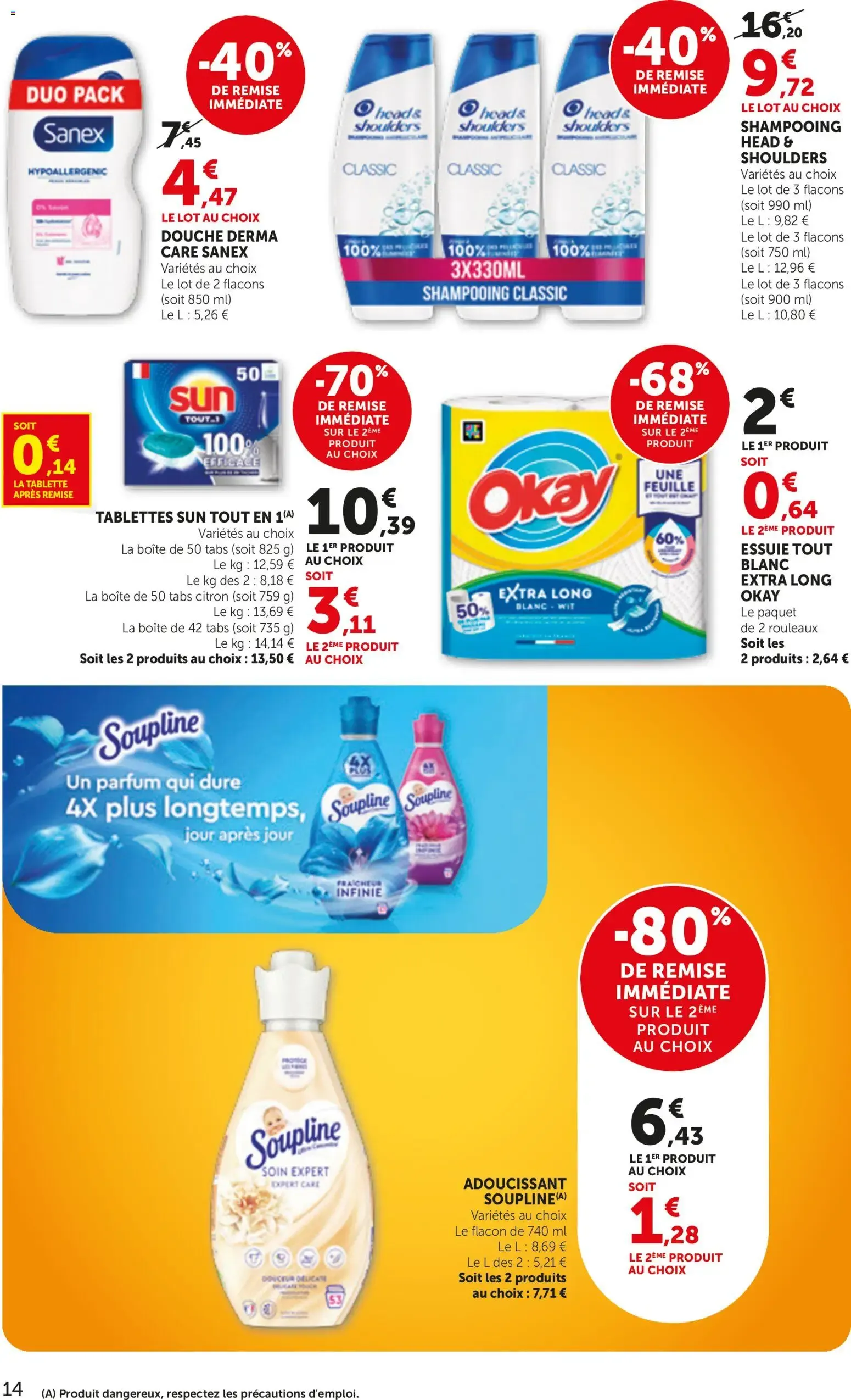 bi1 Catalogue 60% de remise immédiate Maxi marché à partir du 29/09/2026 - promo en ligne du 29 septembre au 11 octobre 2026 - Catalogue page 14