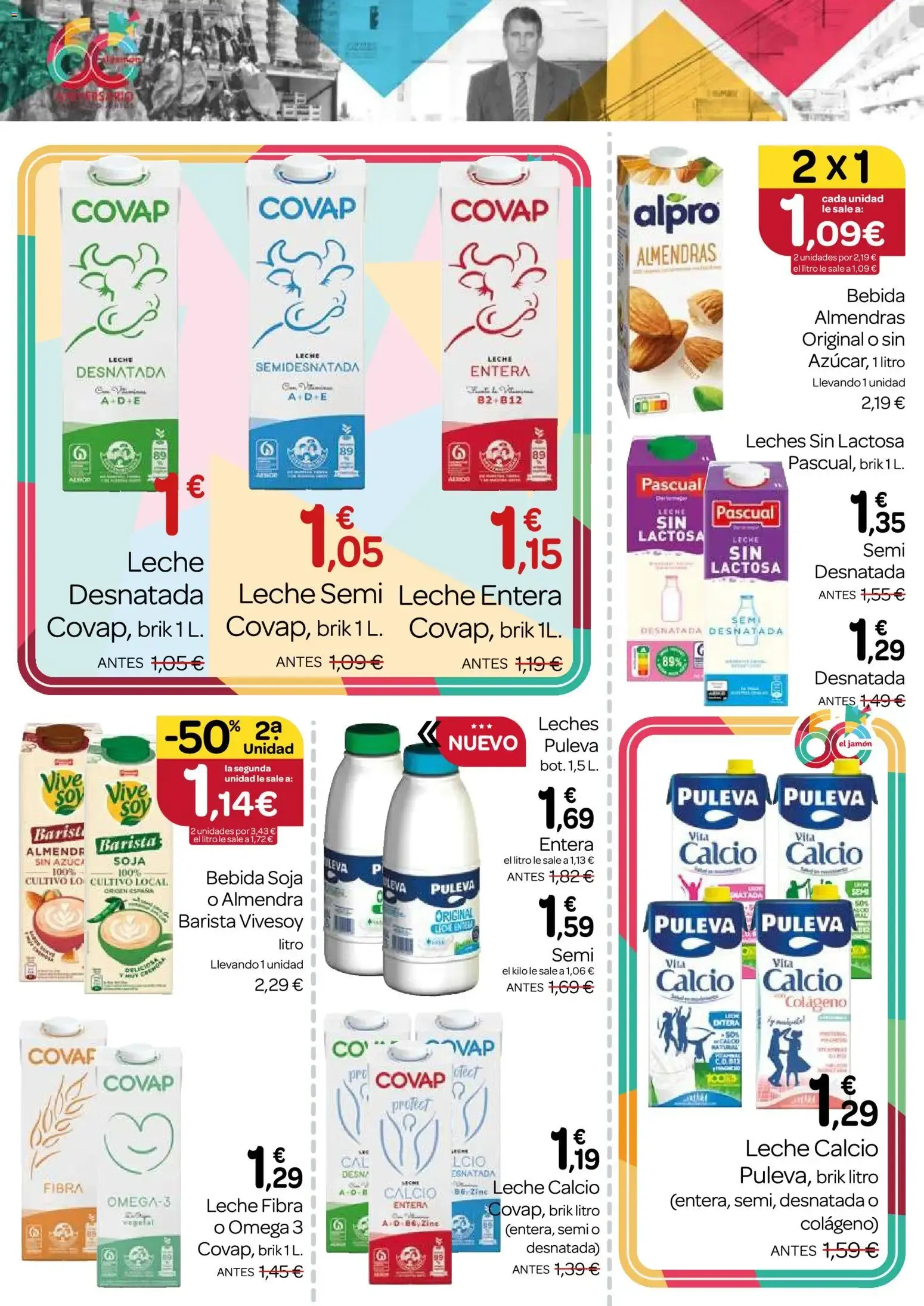 Catálogo de Supermercados El Jamón folleto 30/07/2026 - 26/08/2026 30 de julio al 26 de agosto 2026 - Página 20