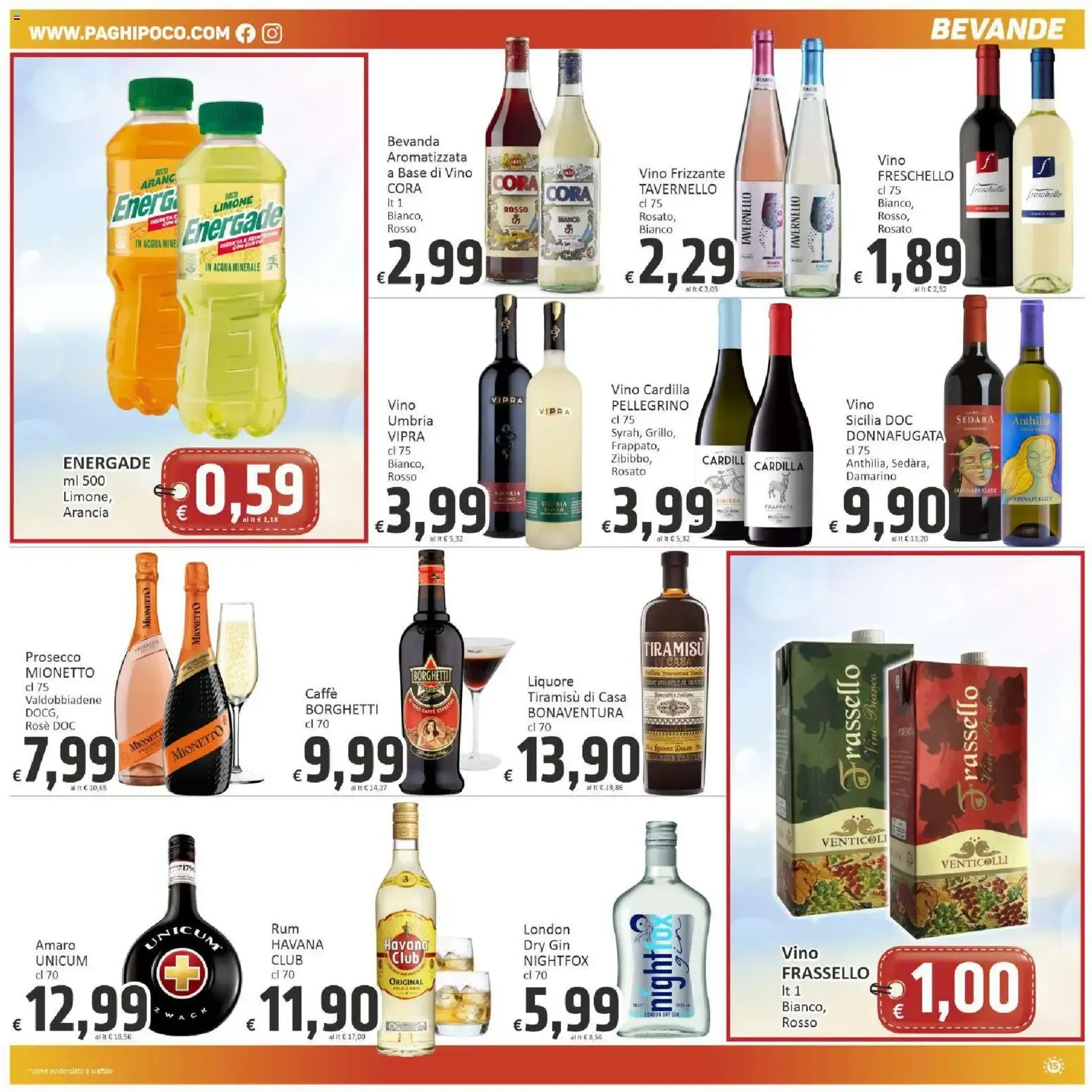 Nuovo Paghi Poco volantino dal 21/08/2026 > offerte anteprima 🛍️ da 21 agosto a 31 agosto di 2026 - Pagina del volantino 15