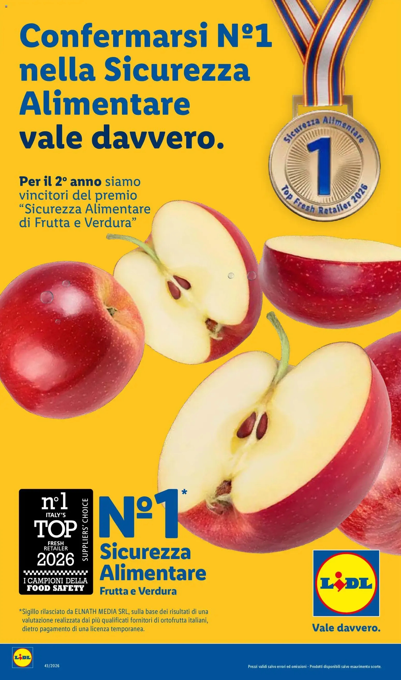 Lidl: Piccoli Prezzi, Grande Qualità da 22 ottobre a 28 ottobre di 2026 - Pagina del volantino 6