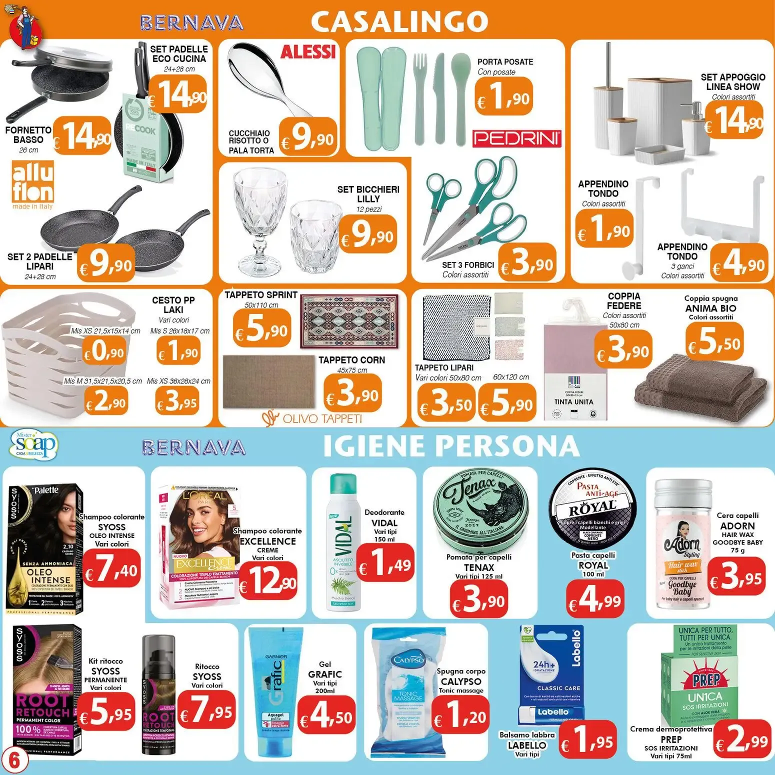 Bernava volantino dal 04/09/2026 - online Offerte da 4 settembre a 24 settembre di 2026 - Pagina del volantino 6