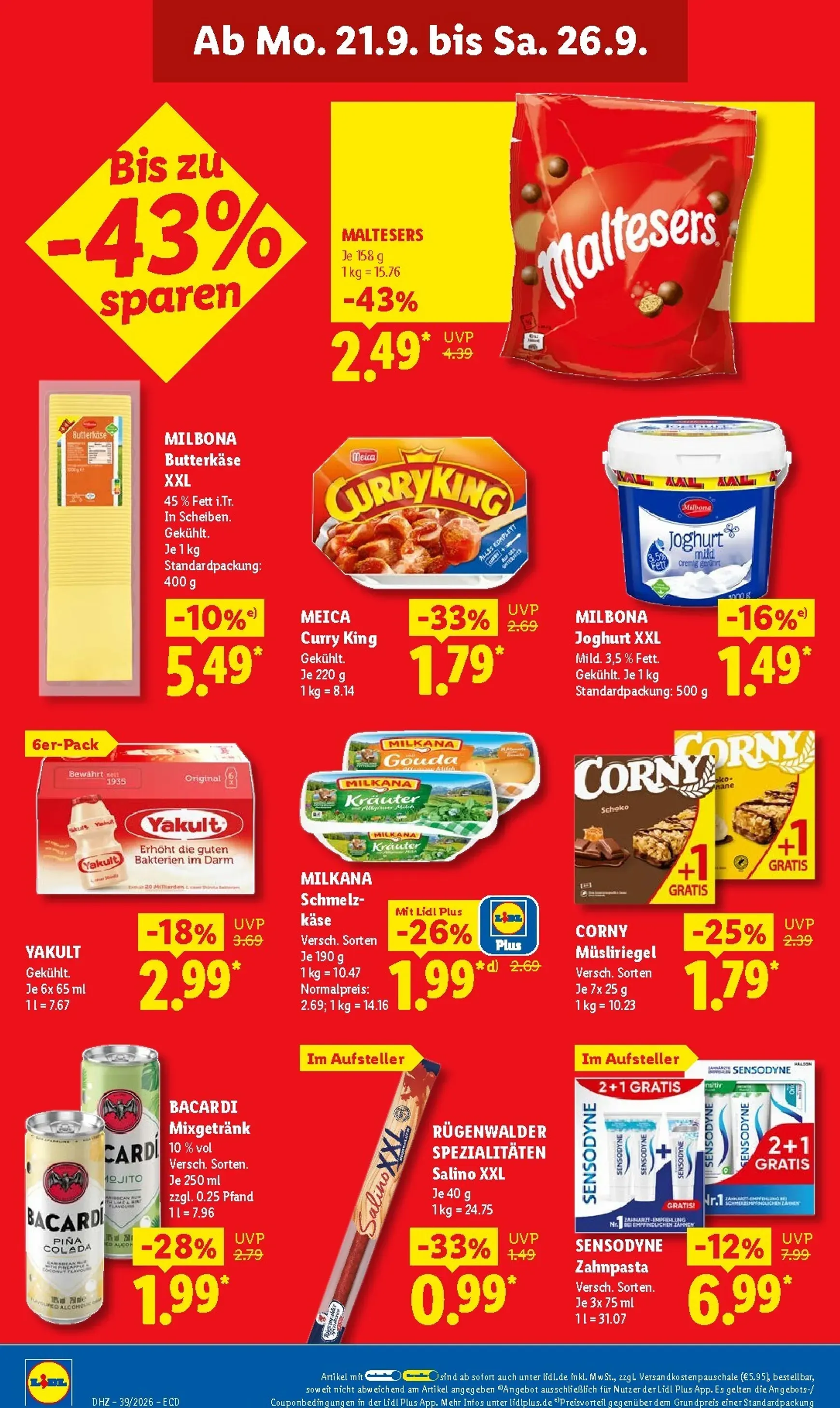 Lidl Prospekt nächste Woche – von Montag 21.09.2026 bis Samstag 26.09.2026 von 21. September bis 26. September 2026 - Prospekt seite 17
