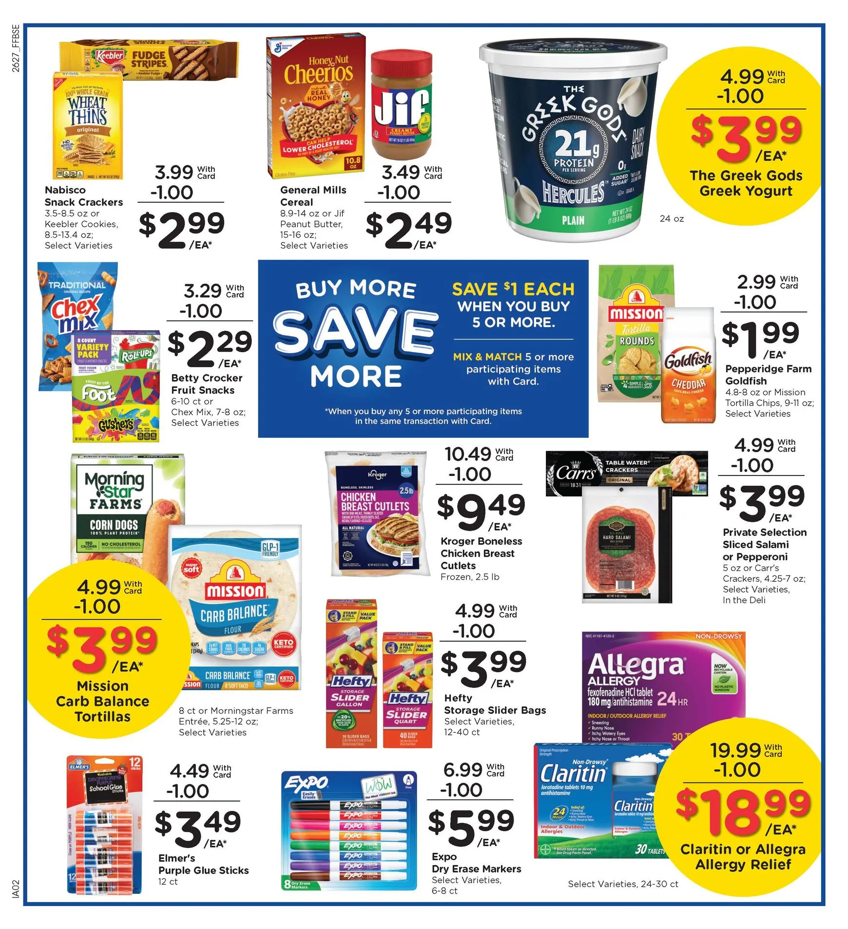 Weekly ad Current Fry's Food Stores leaflet valid from Wednesday 08/05/2026 to Tuesday 08/11/2026 from August 5 to August 11 2026 - Page 6