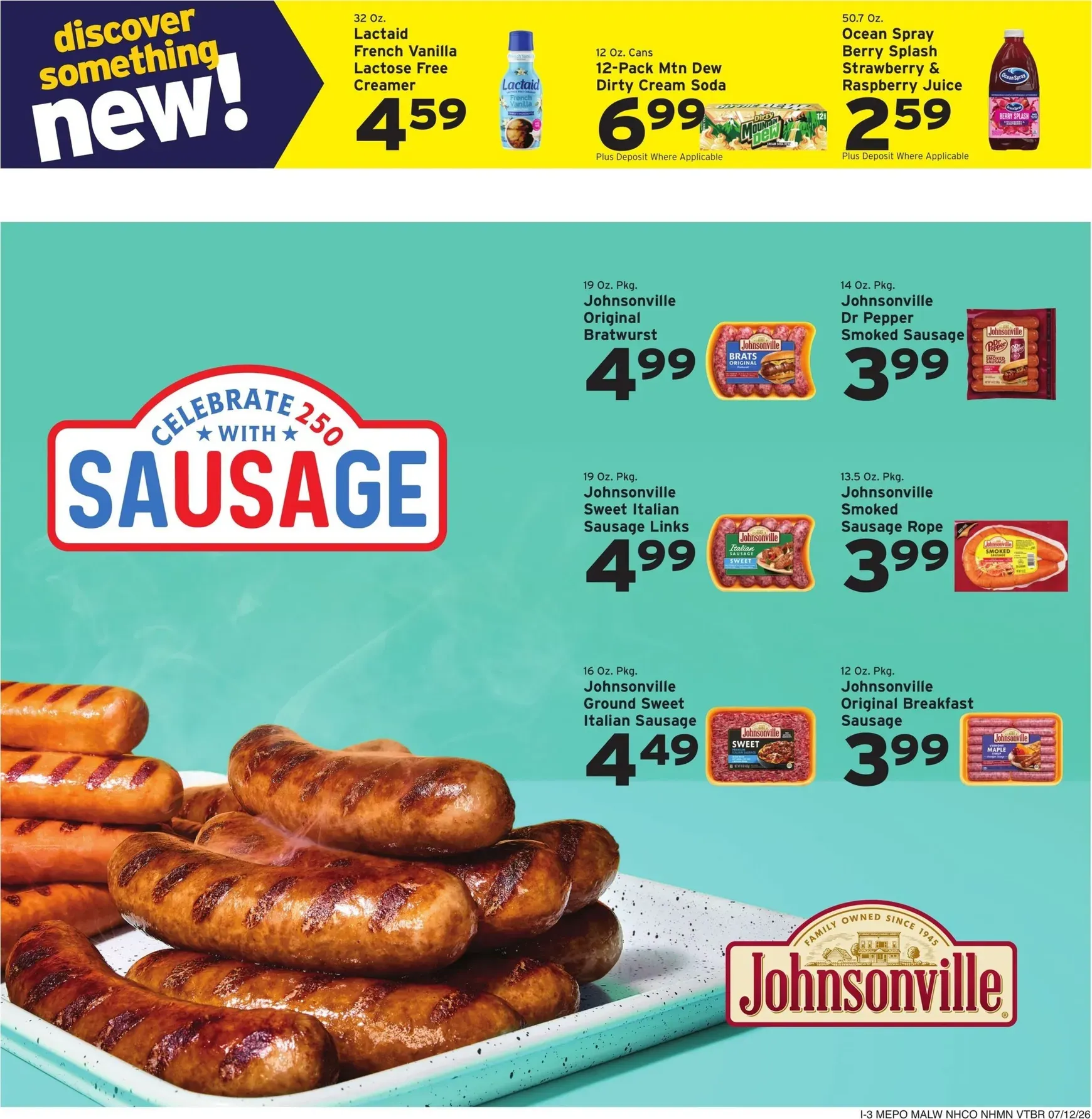 Weekly ad Current Hannaford leaflet valid from Sunday 07/12/2026 to Saturday 07/18/2026 from July 12 to July 18 2026 - Page 11
