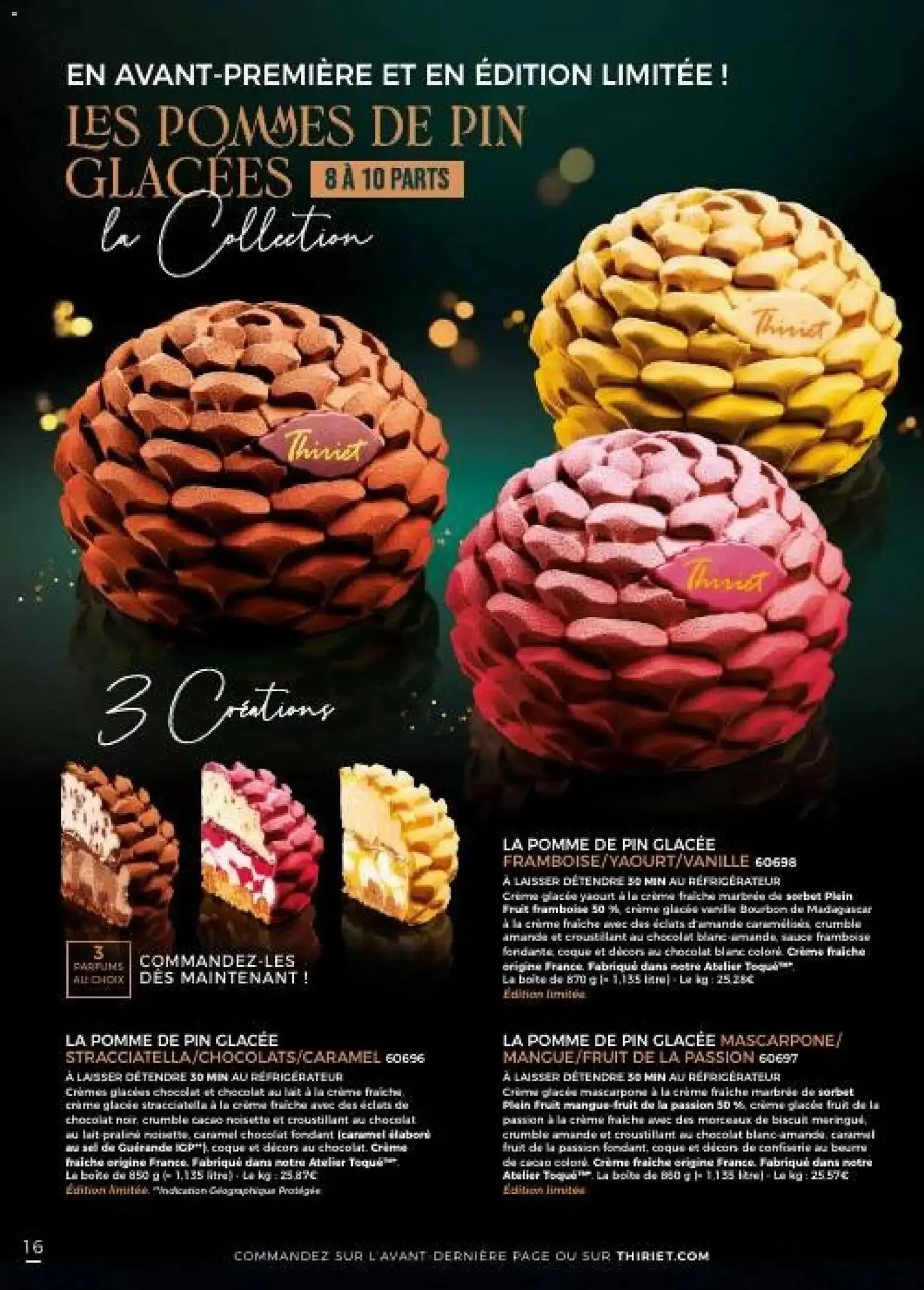 Thiriet Catalogue livraison à domicile à partir du 30/09/2026 - promo en ligne du 30 septembre au 22 octobre 2026 - Catalogue page 16